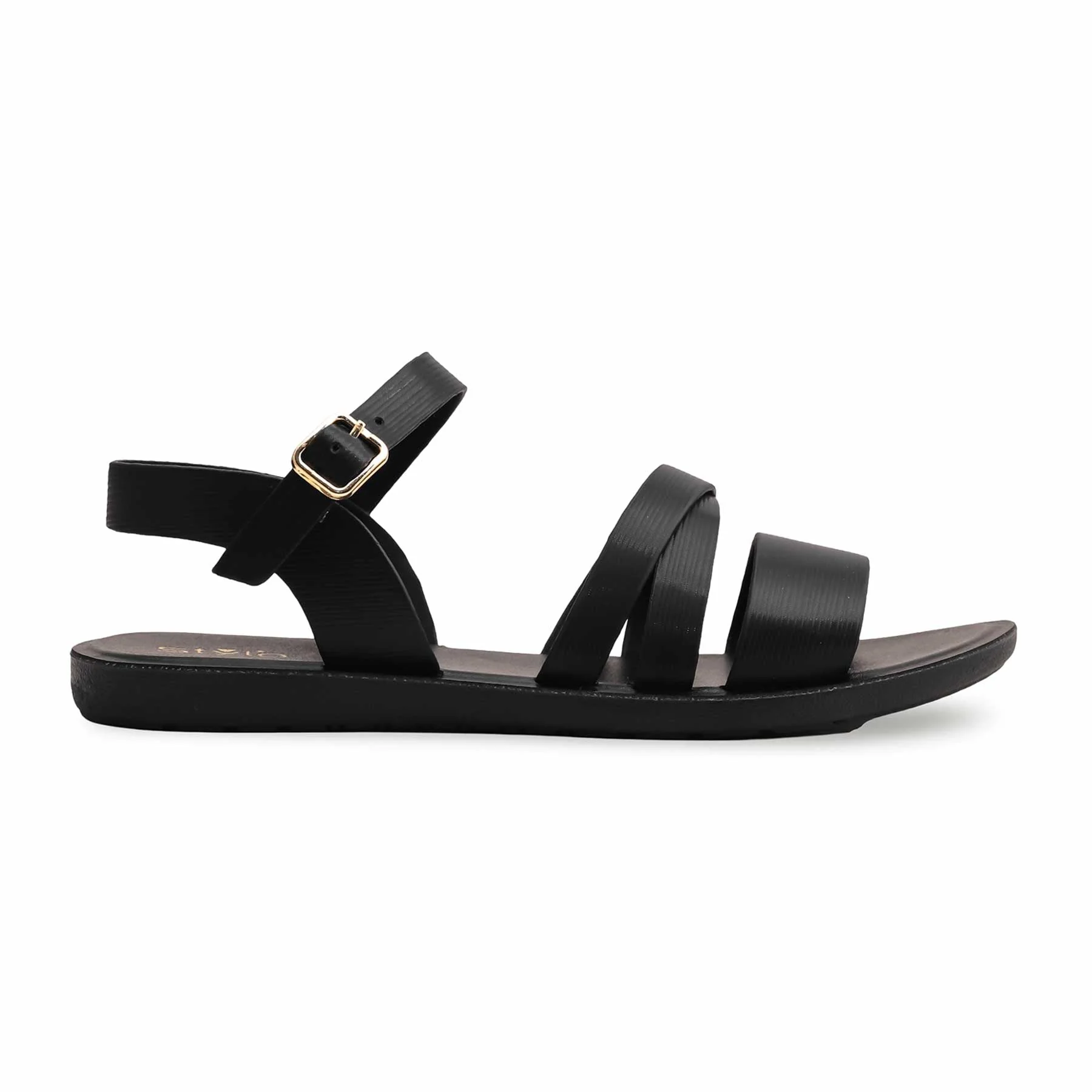 Black Casual Sandal CL5448 - Image 2