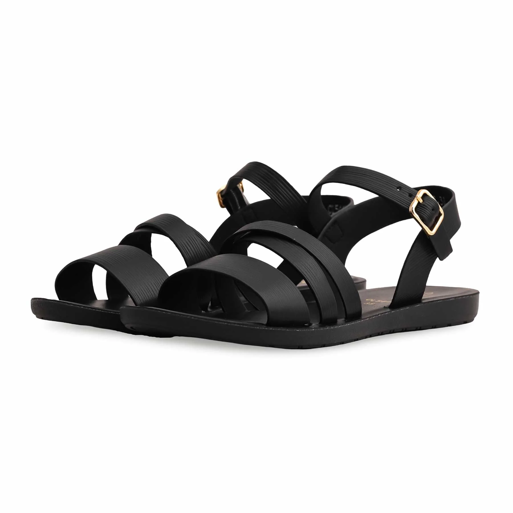 Black Casual Sandal CL5448 - Image 3