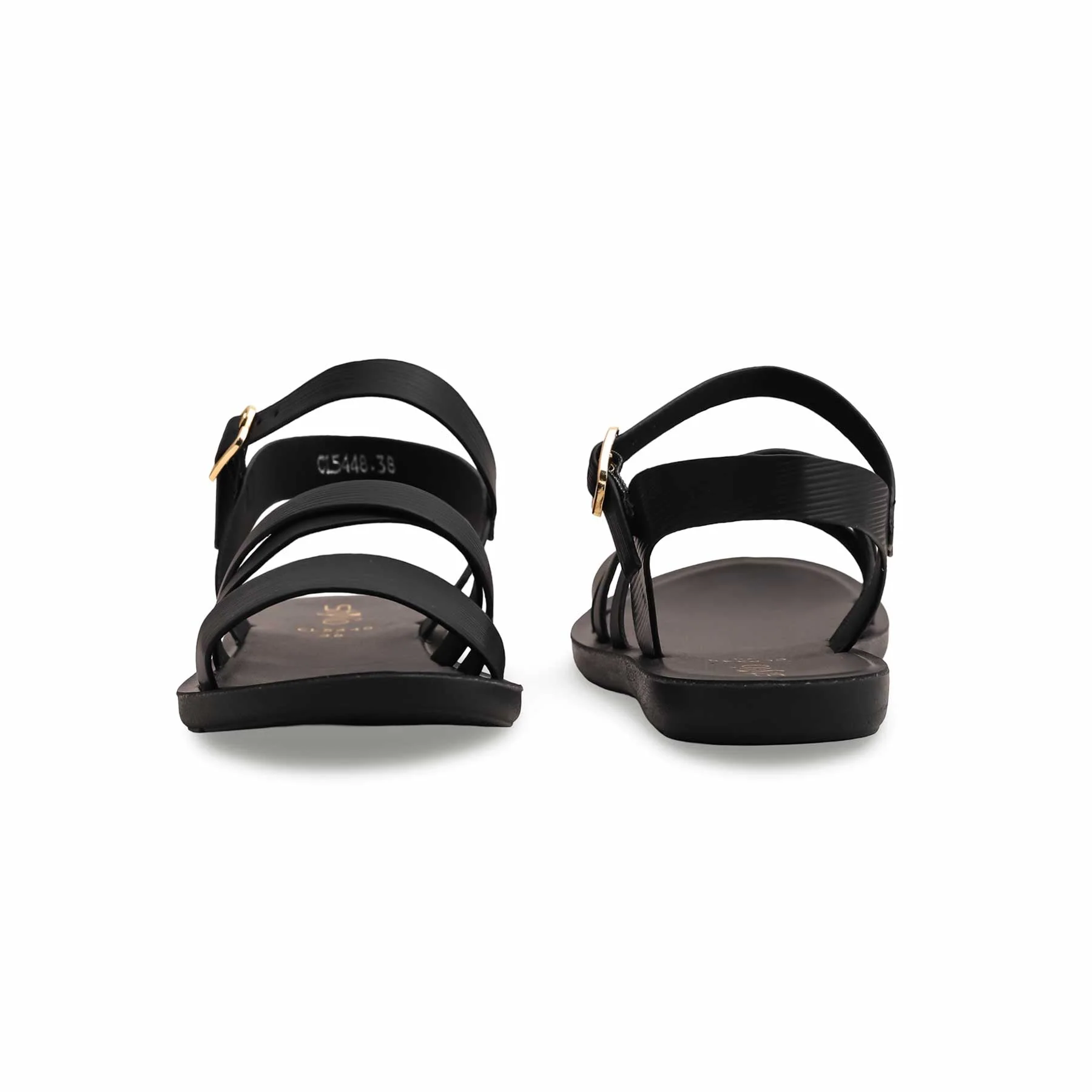 Black Casual Sandal CL5448 - Image 4