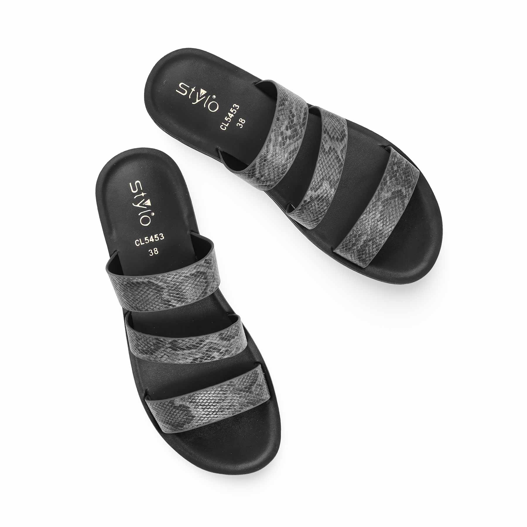 Black Casual Softy CL5453 - Image 4