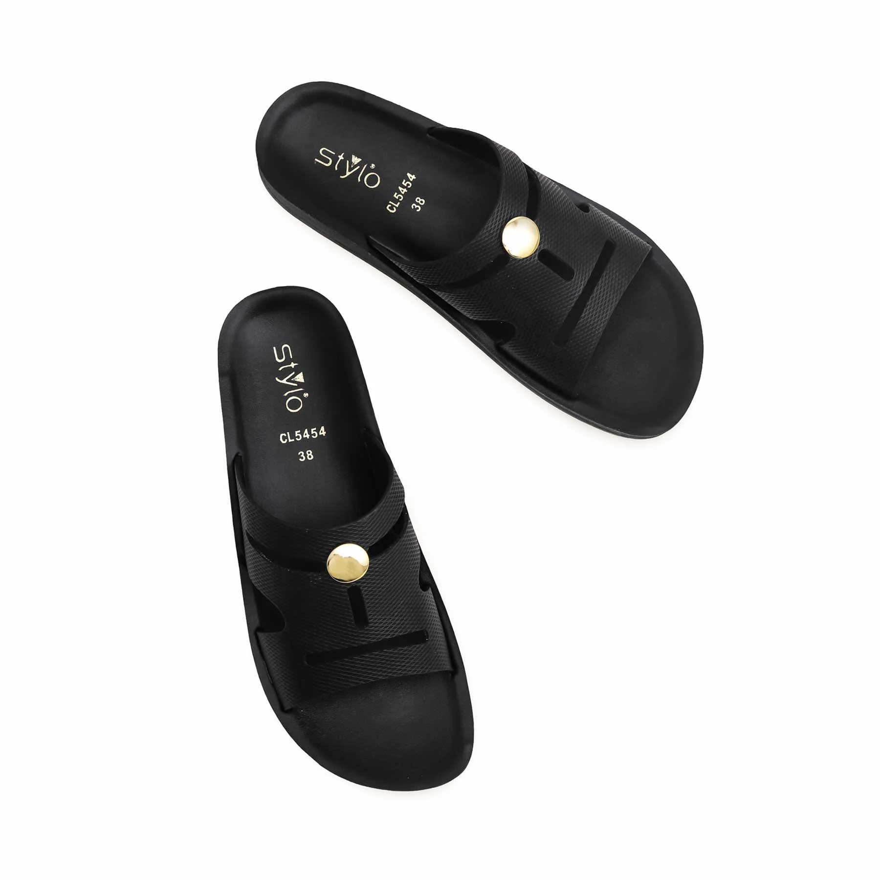 Black Casual Softy CL5454 - Image 5