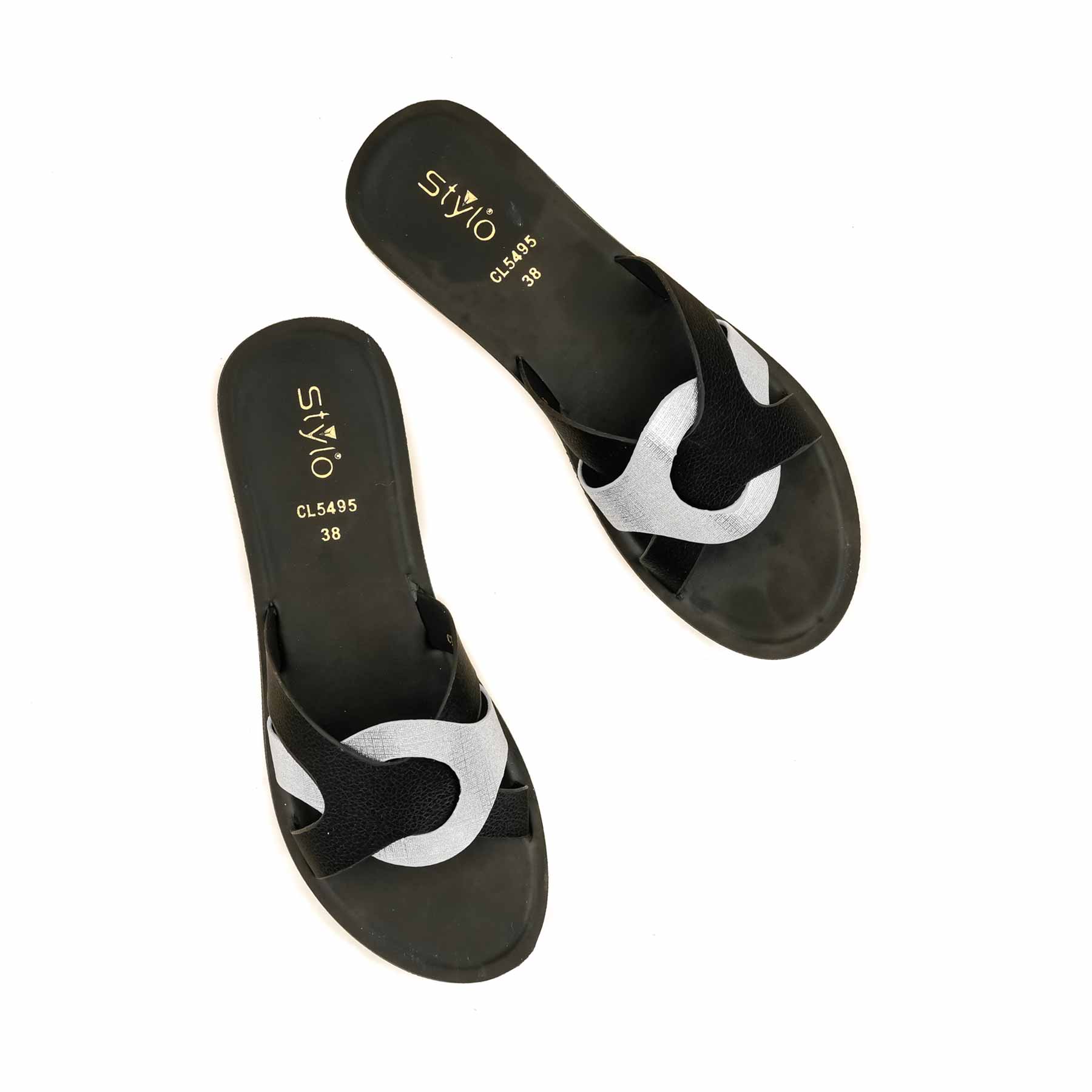 Black Casual Softy CL5495 - Image 5