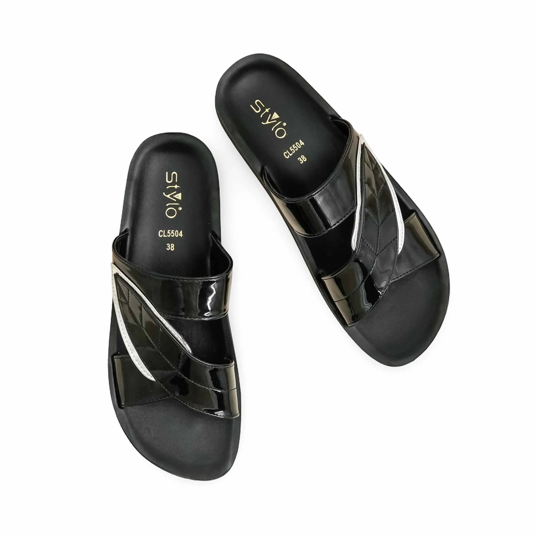 Black Casual Softy CL5504 - Image 5