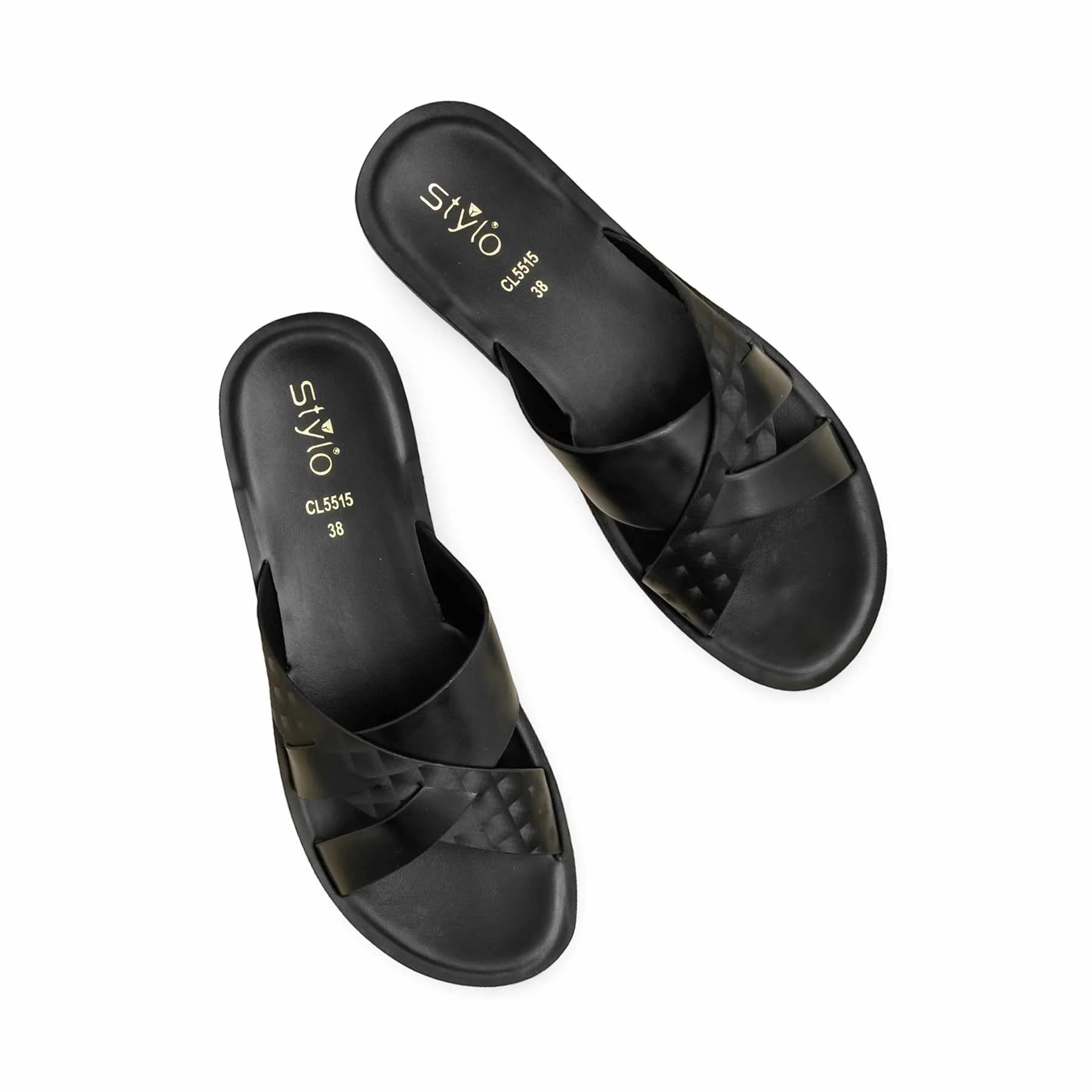 Black Casual Softy CL5515 - Image 5