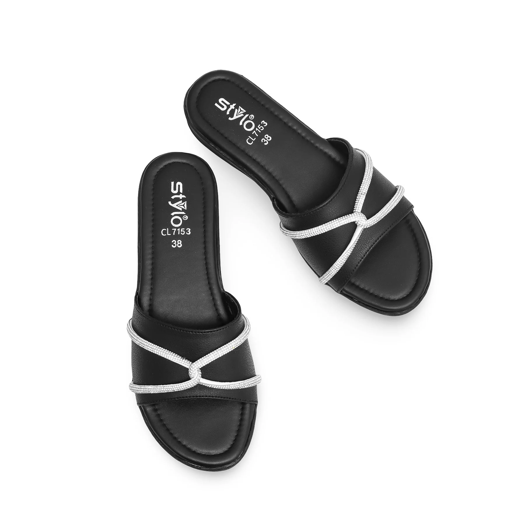Black Casual Softy CL7153 - Image 4