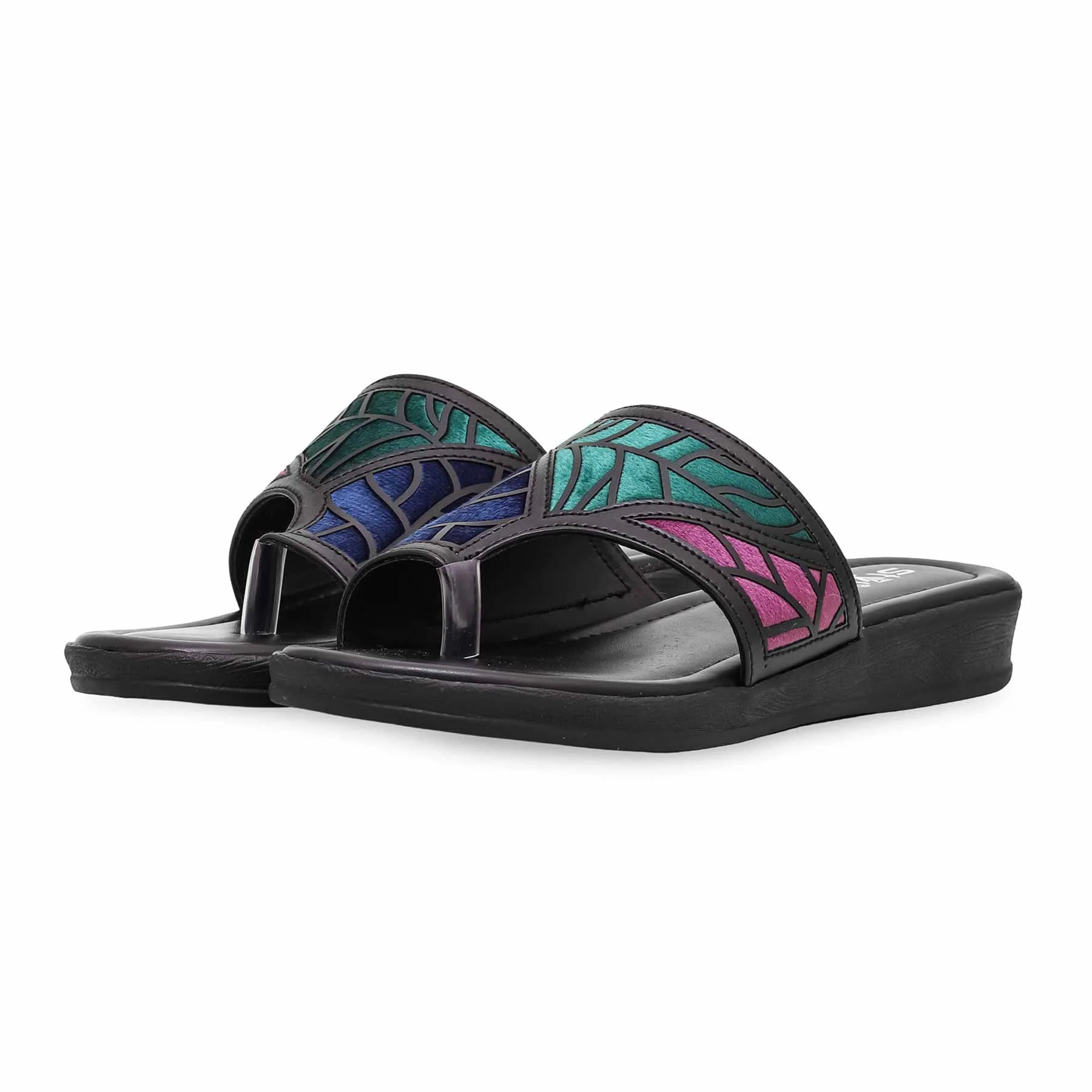 Black Casual Softy CL7156 - Image 2