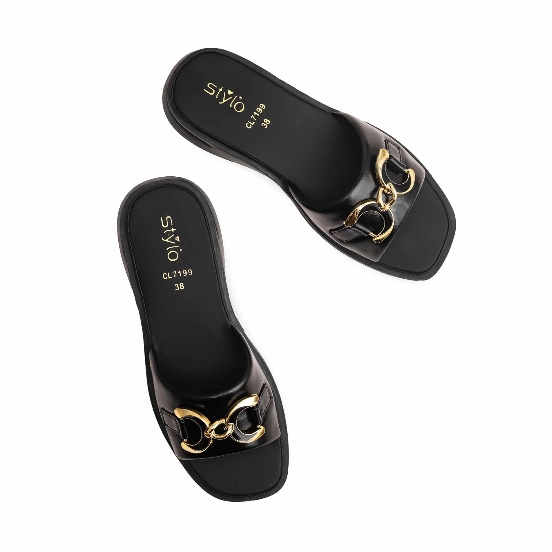 Black Casual Softy CL7199 - Image 5