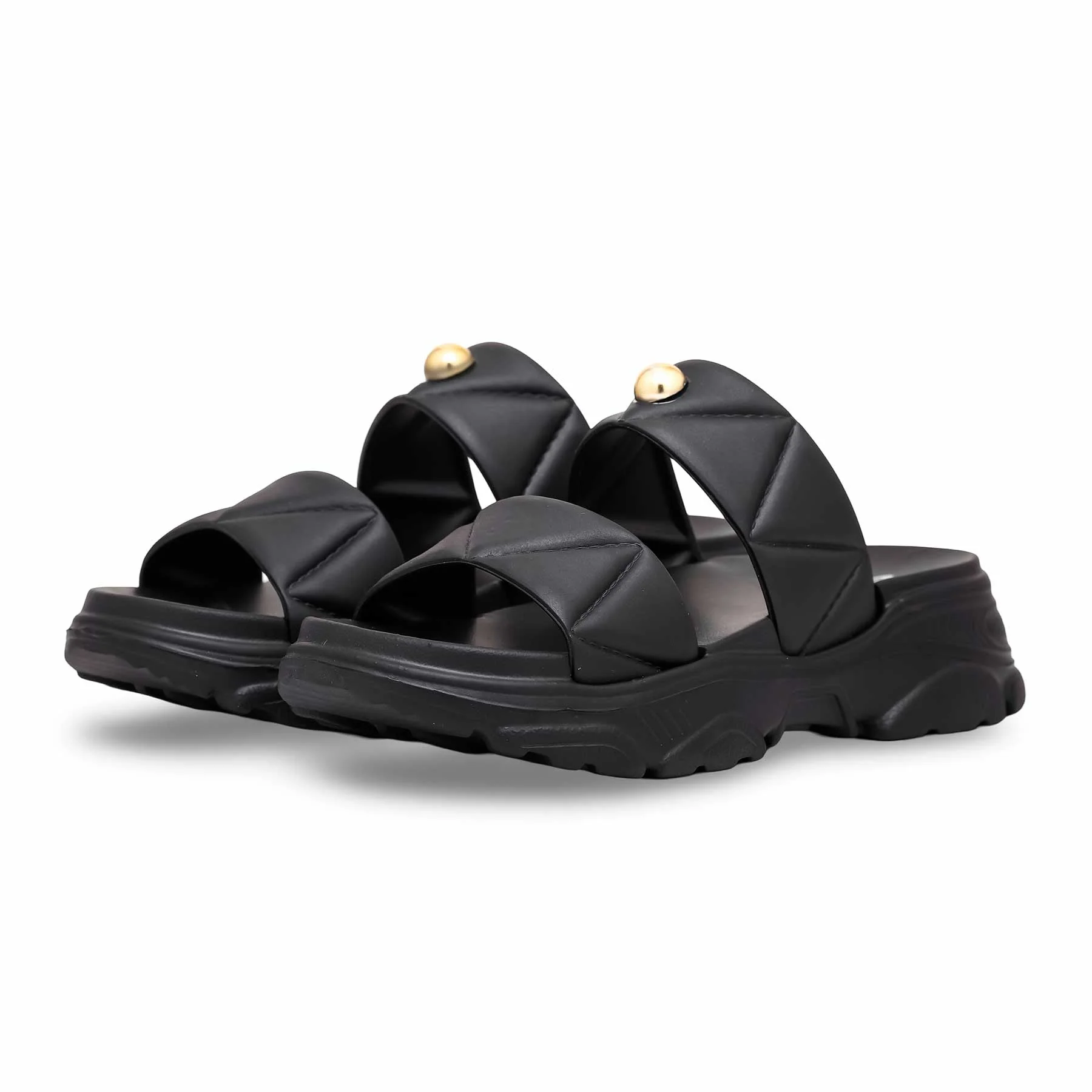 Black Casual Softy CL9253 - Image 2