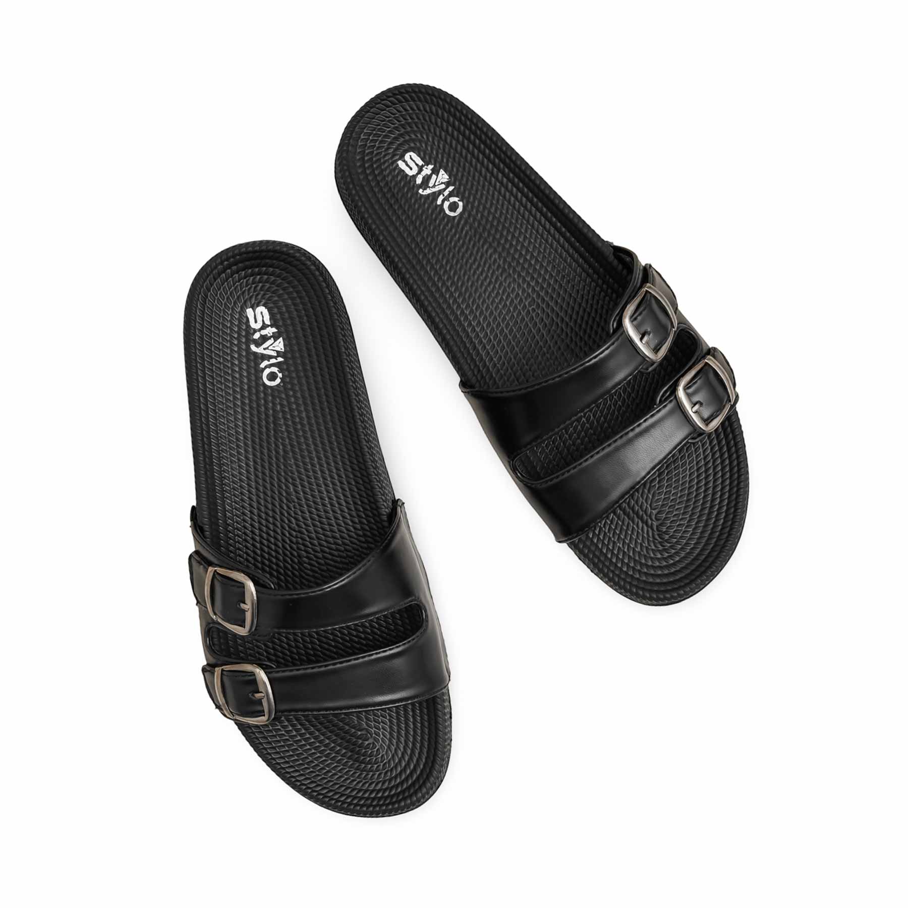 Black Casual Softy CL9365 - Image 5
