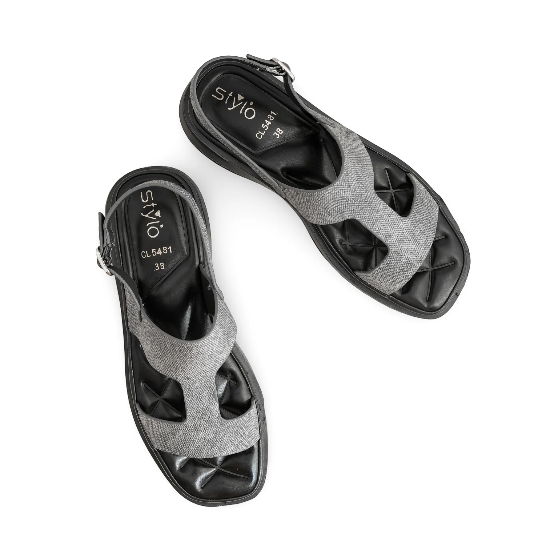 Black Casual Softy For Ladies CL5481 - Image 5