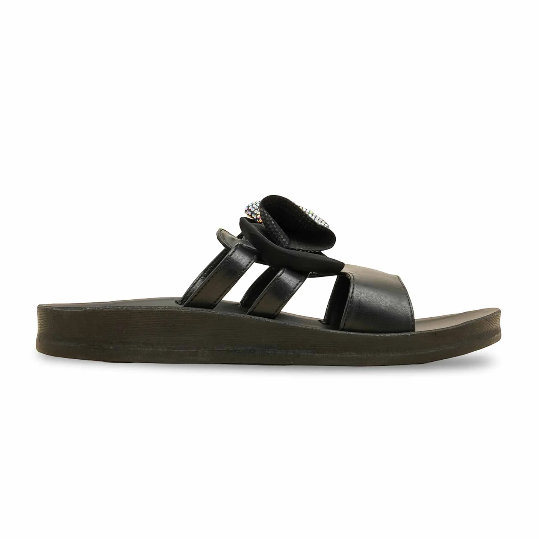 Black Casual Softy For Ladies CL5496 - Image 2