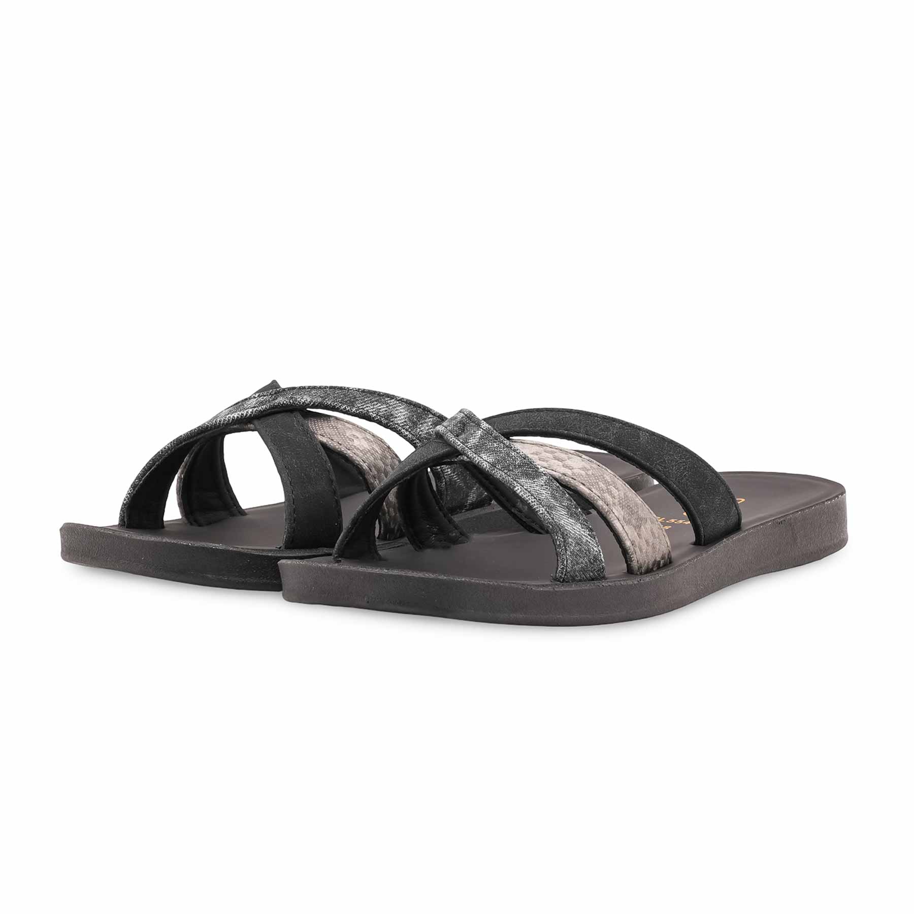 Black Casual Softy For Ladies CL5543 - Image 3