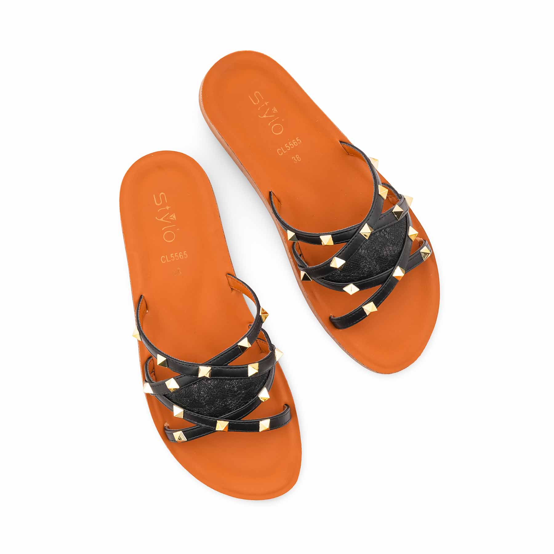 Black Casual Softy For Ladies CL5565 - Image 5
