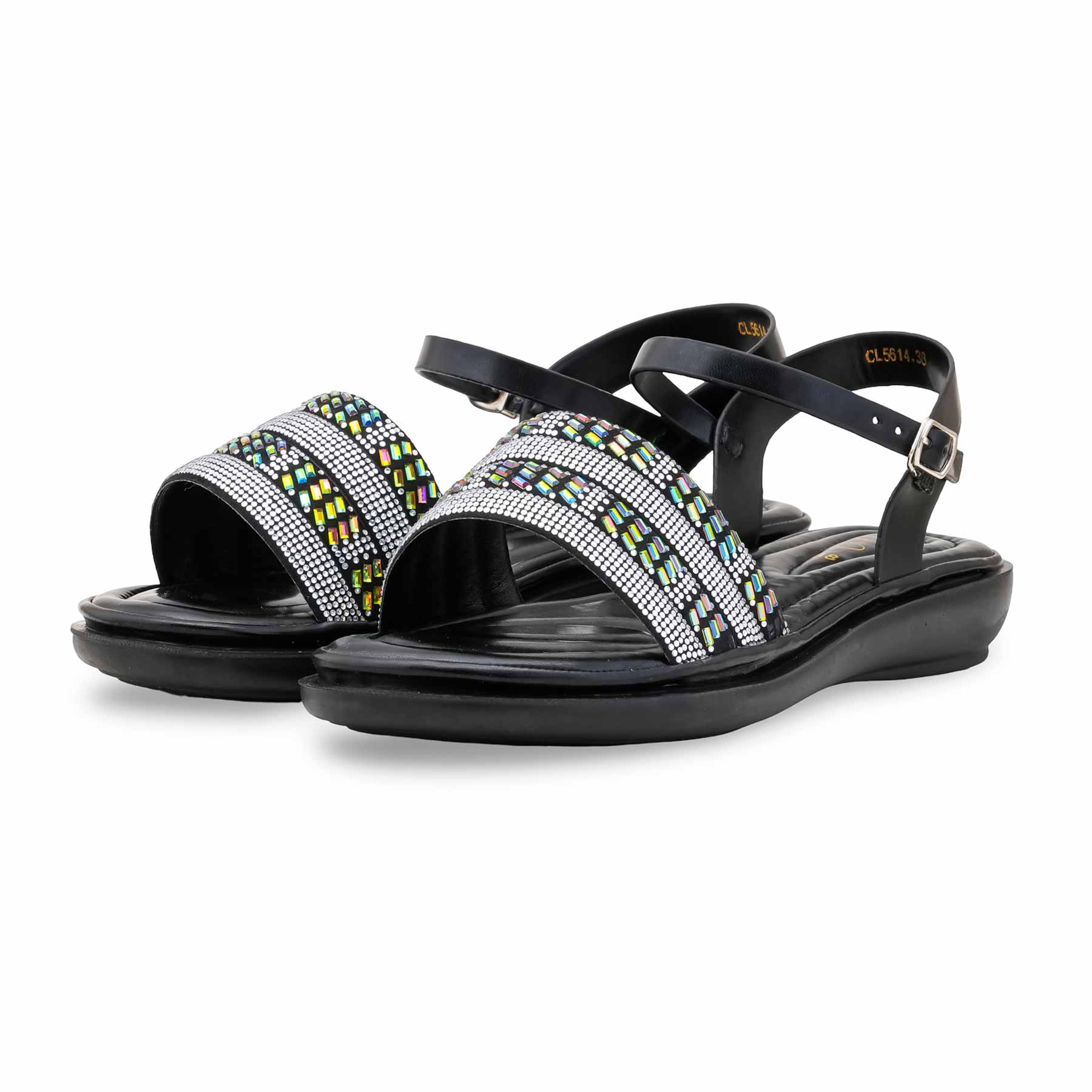 Black Casual Softy For Ladies CL5614 - Image 3