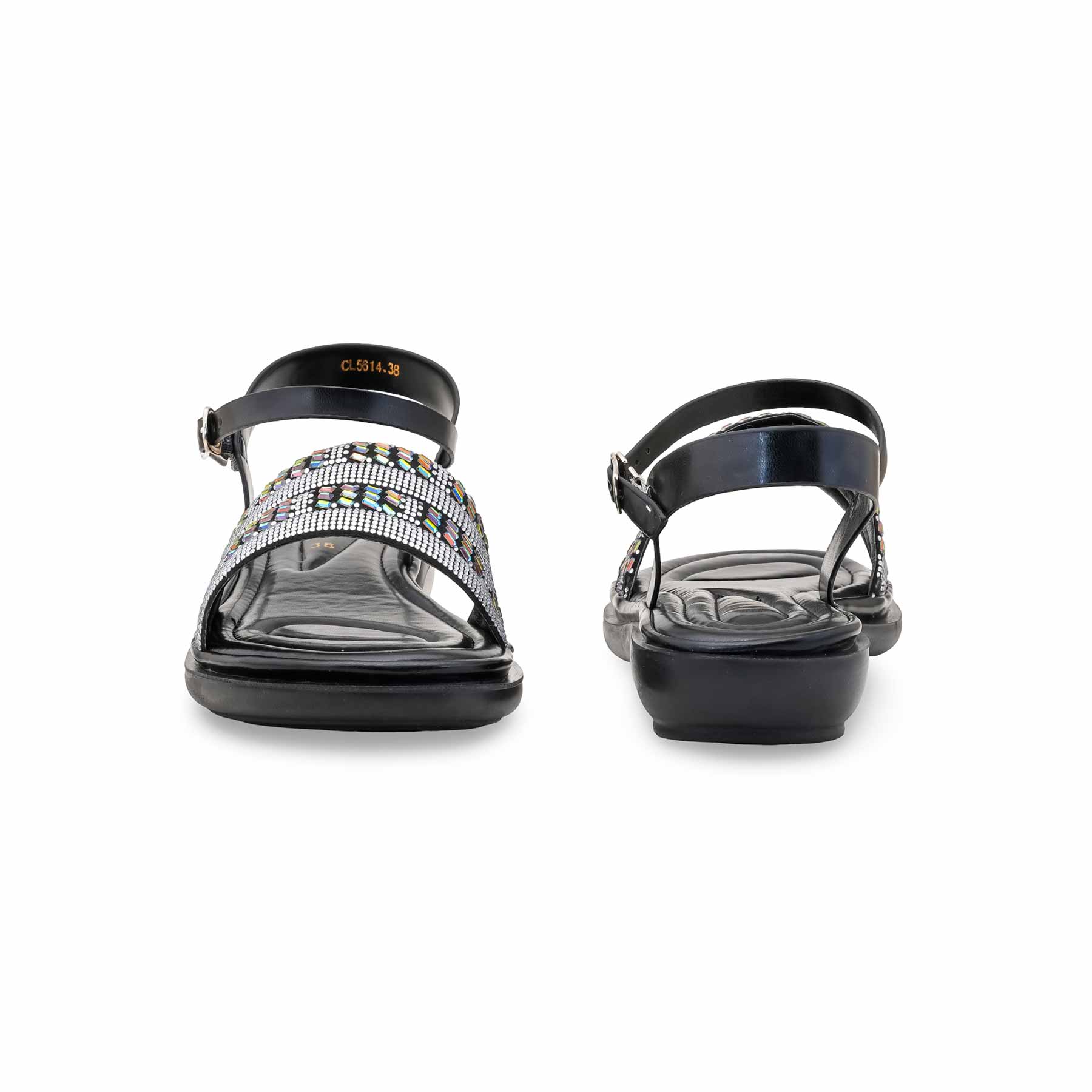 Black Casual Softy For Ladies CL5614 - Image 4