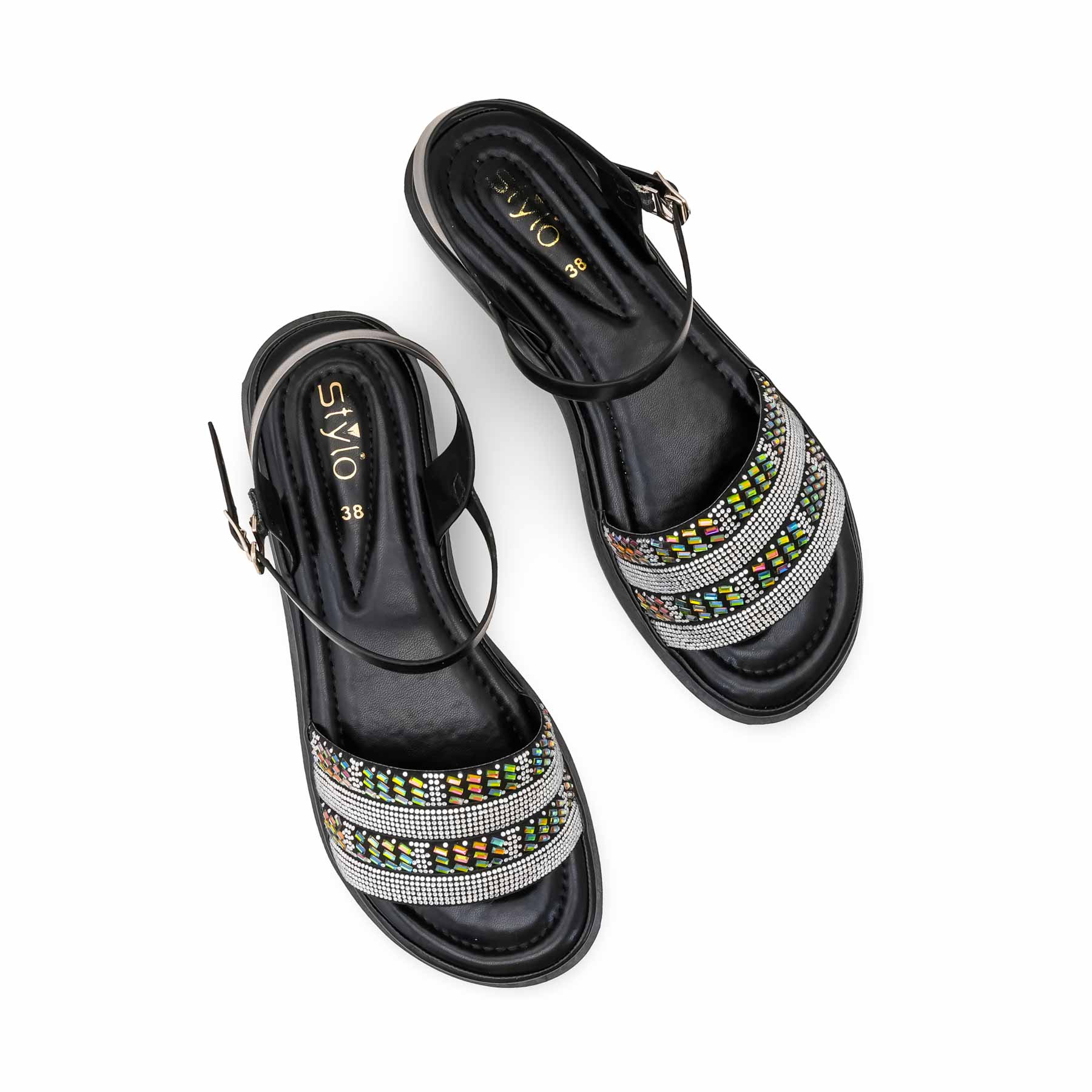 Black Casual Softy For Ladies CL5614 - Image 5