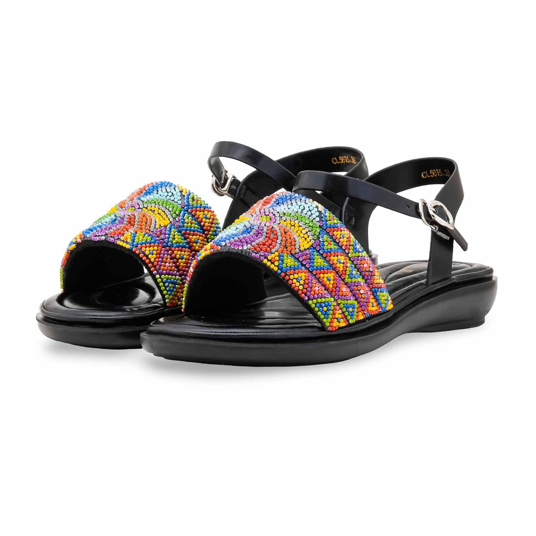 Black Casual Softy For Ladies CL5615 - Image 3