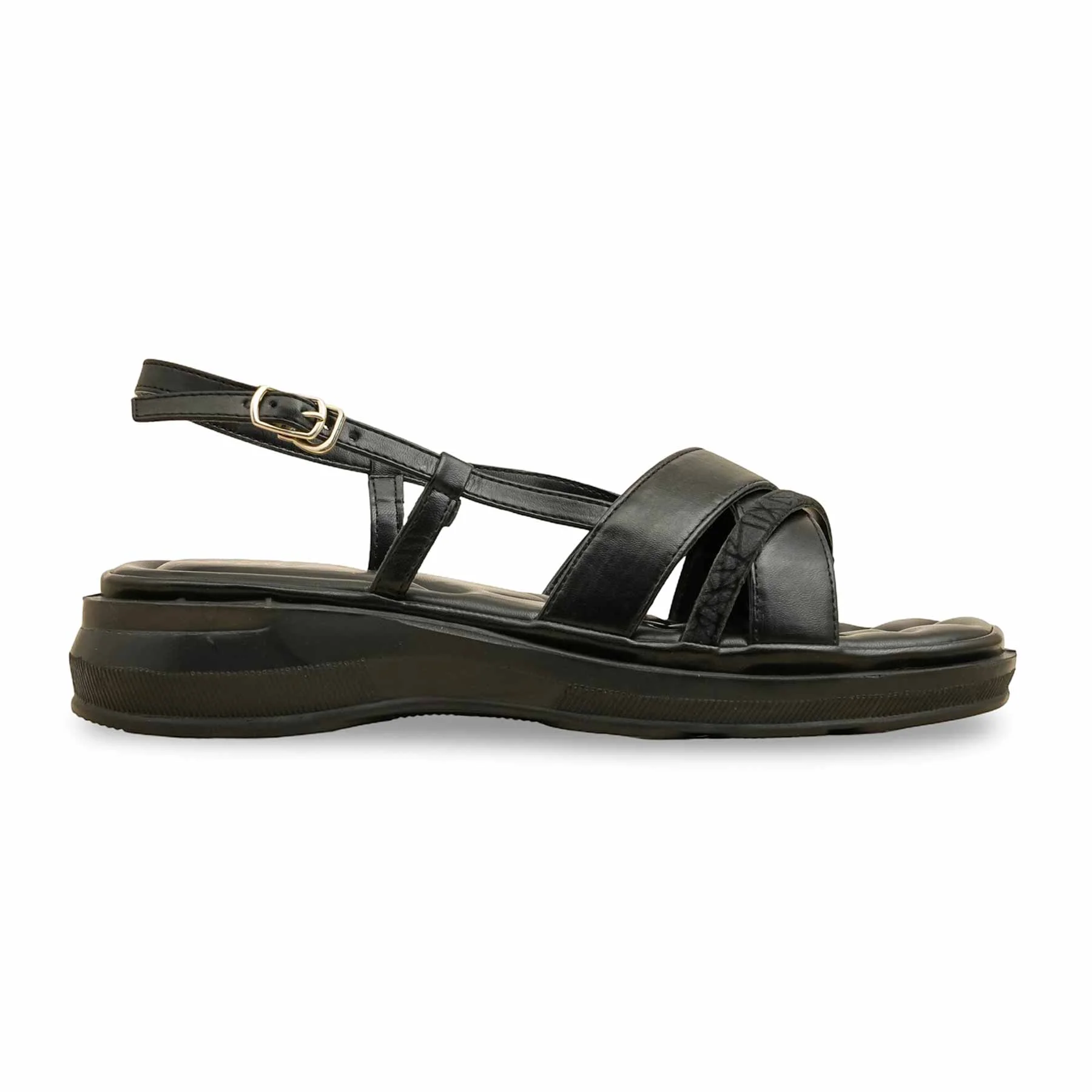Black Casual Softy For Ladies CL7206 - Image 2