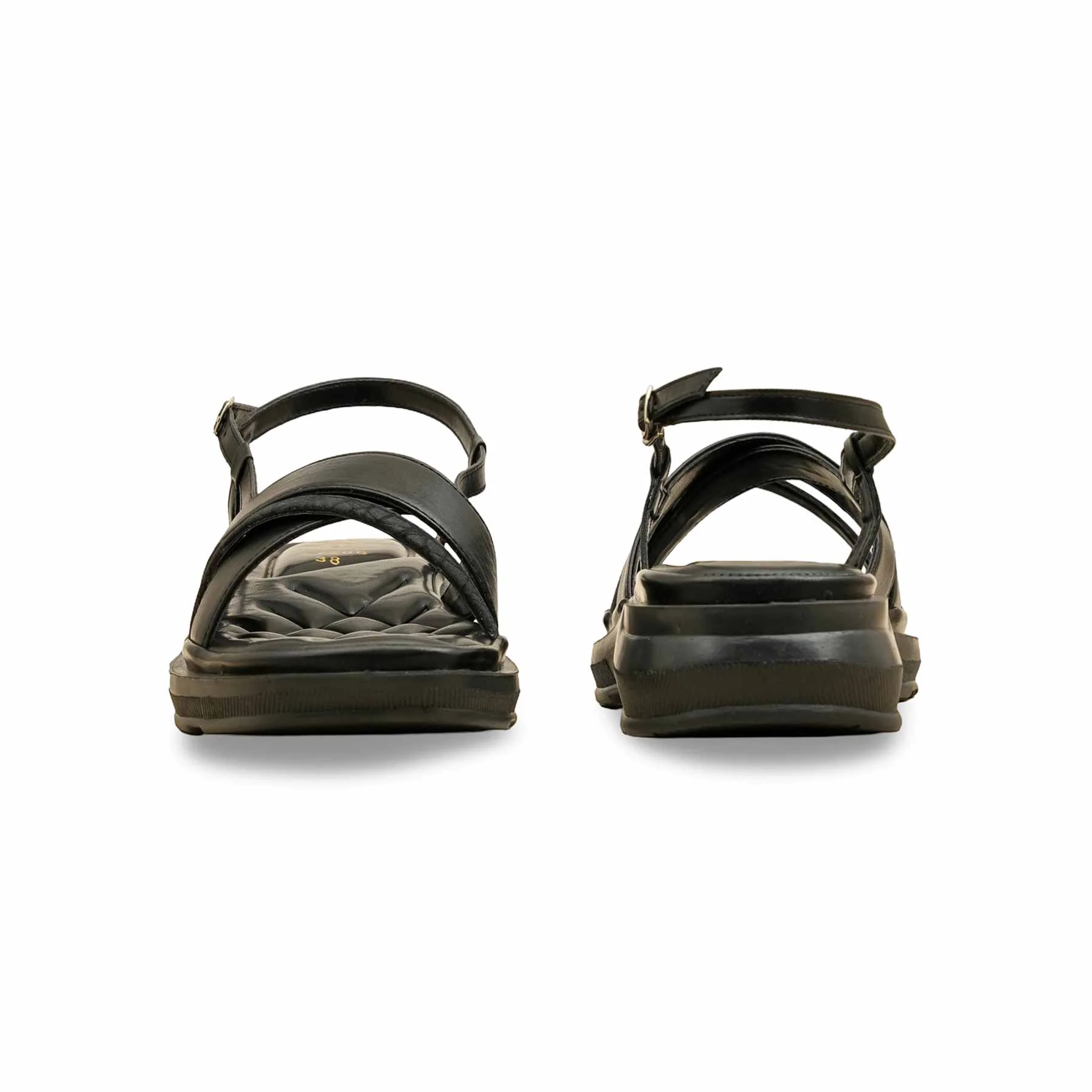 Black Casual Softy For Ladies CL7206 - Image 4