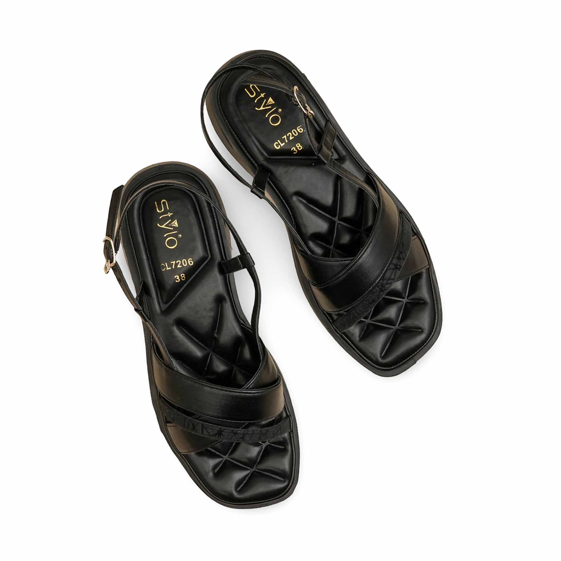 Black Casual Softy For Ladies CL7206 - Image 5