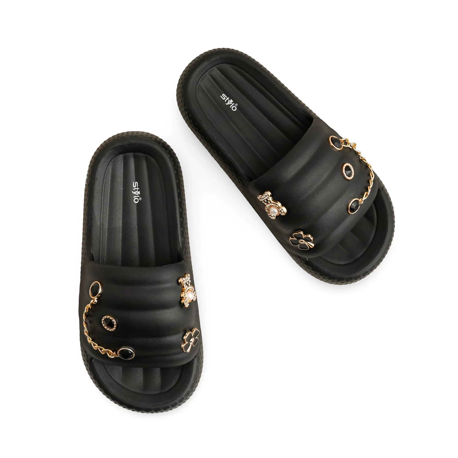 Black Casual Softy For Ladies CL9353 - Image 5