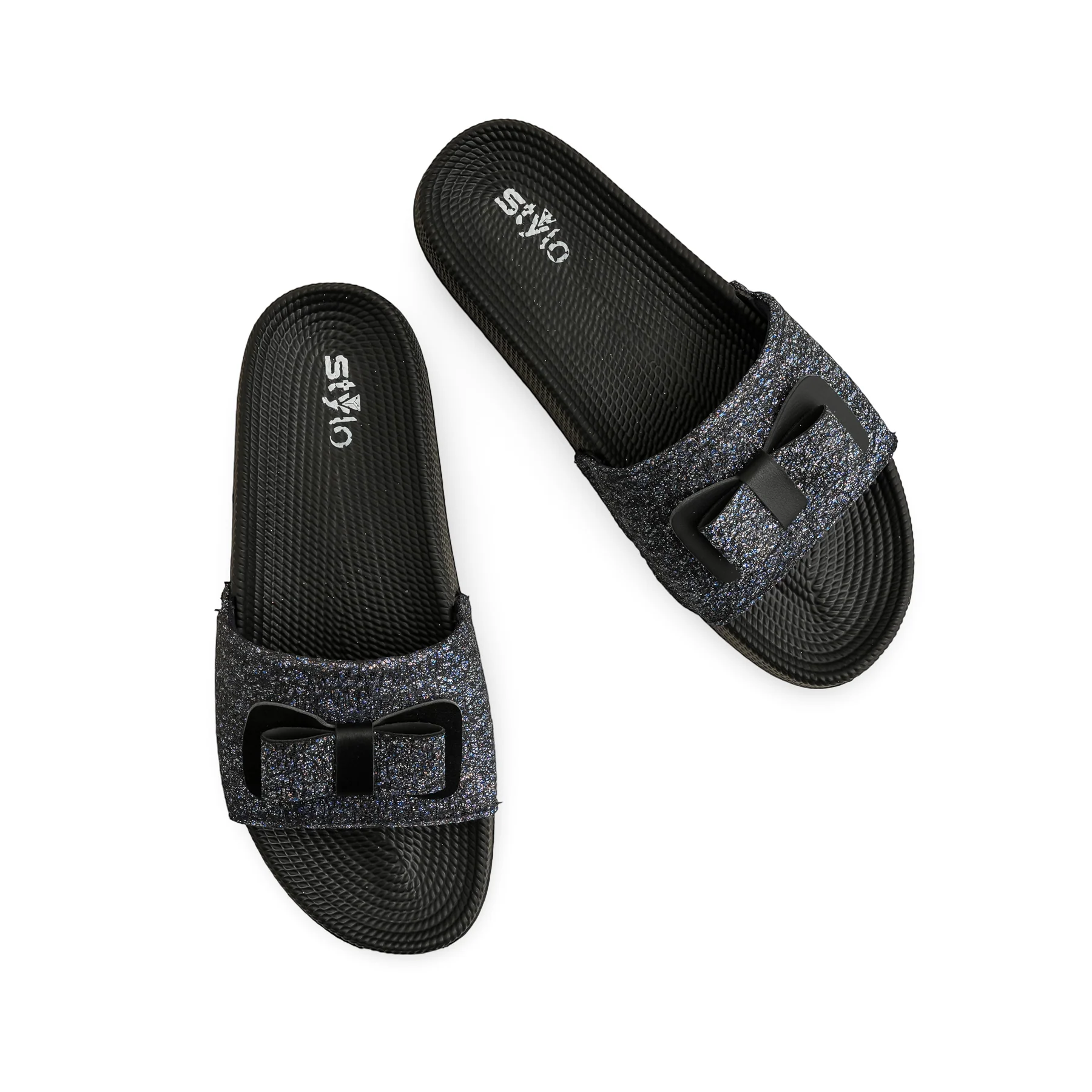 Black Casual Softy For Ladies CL9358 - Image 5