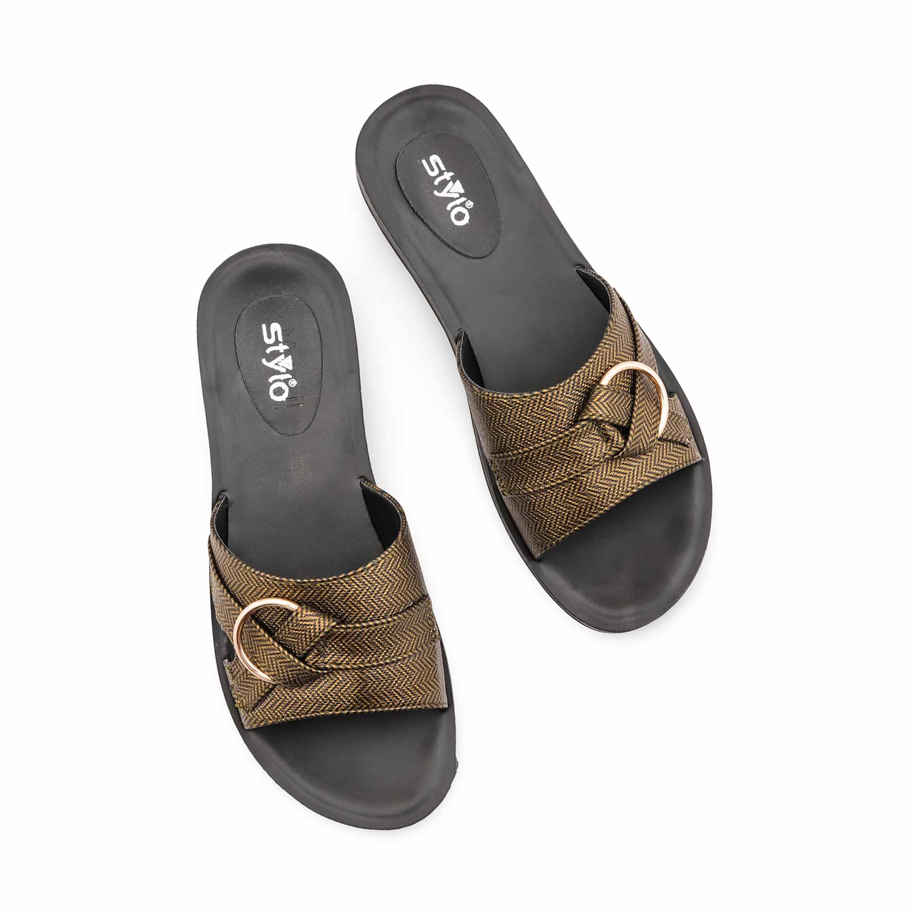 Black Casual Softy For Ladies CLS031 - Image 5