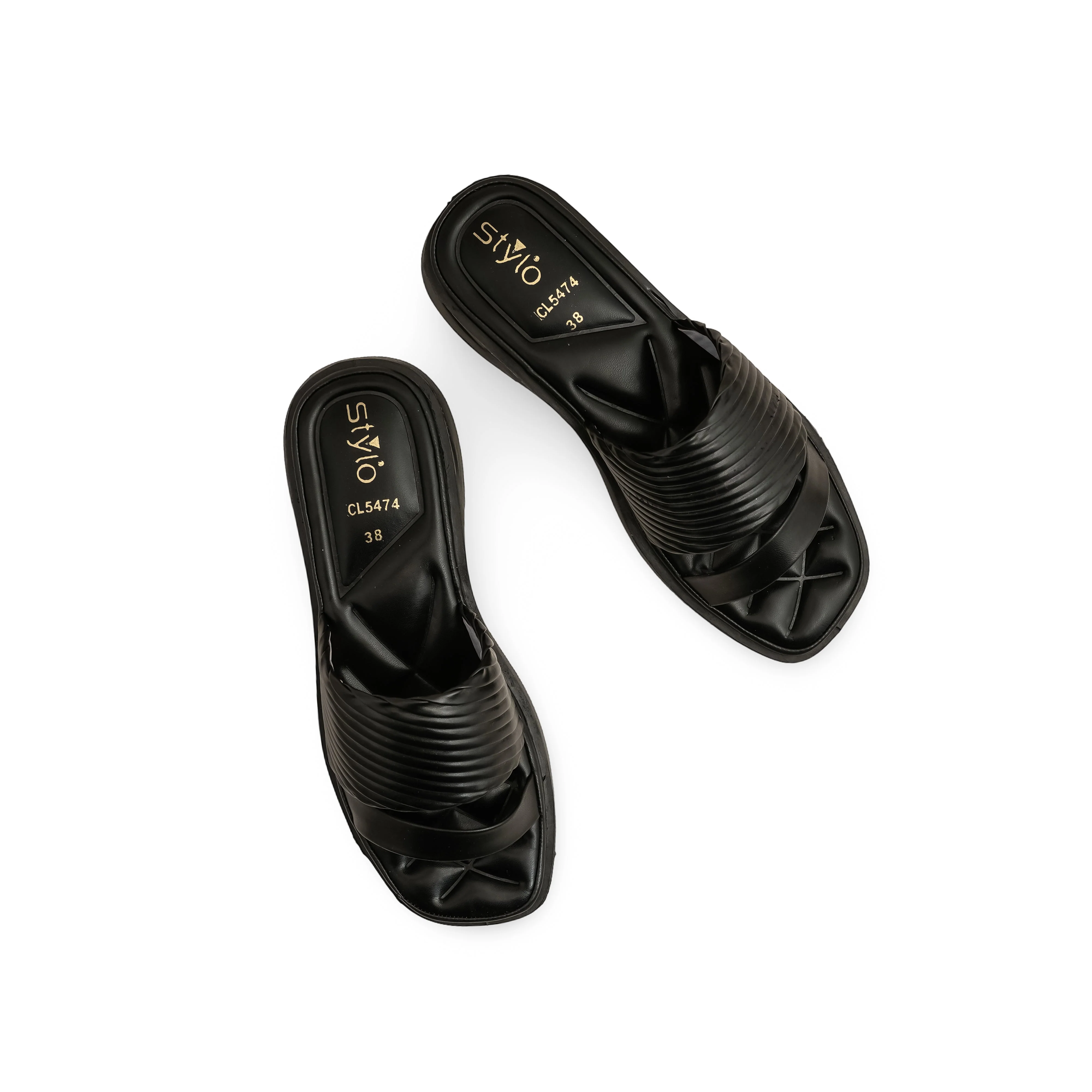 Black Casual Softy For Women CL5474 - Image 5