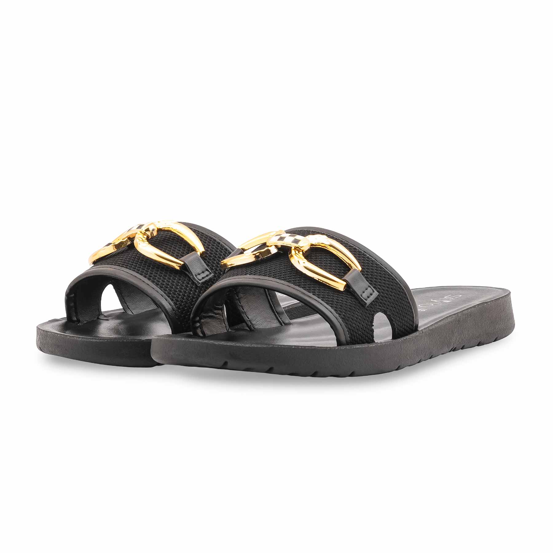 Black Casual Softy For Women CL5546 - Image 3