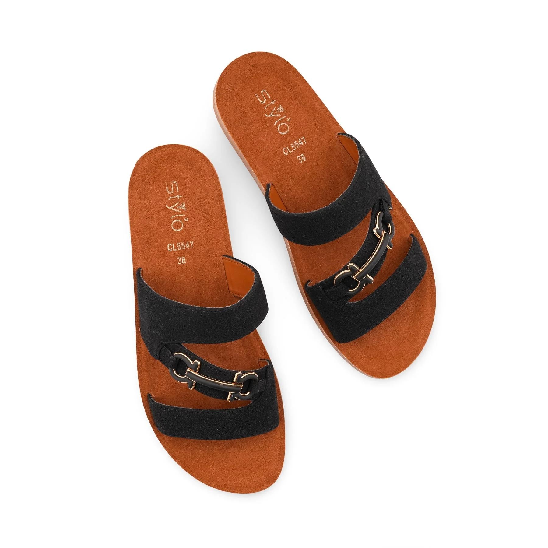 Black Casual Softy For Women CL5547 - Image 5