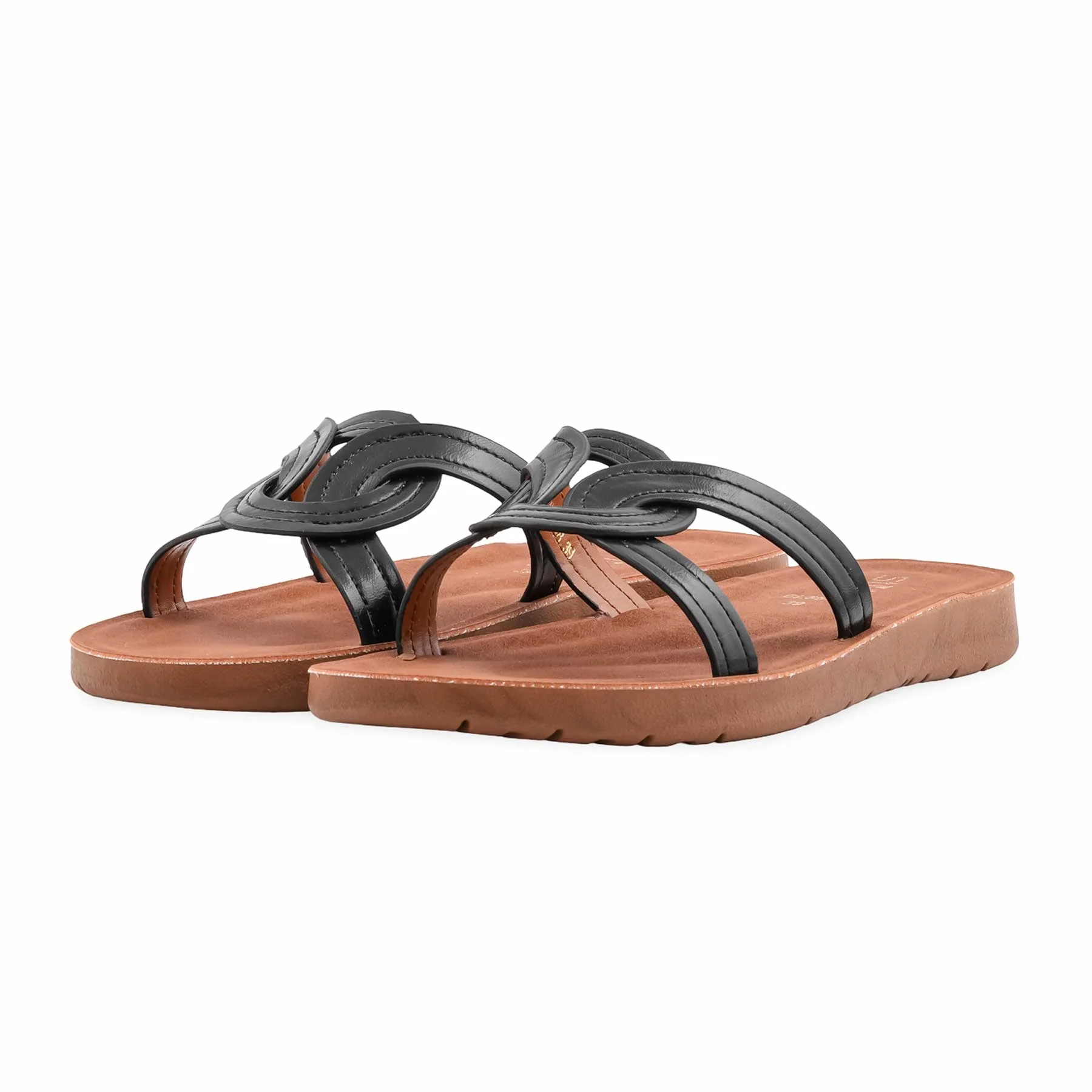 Black Casual Softy For Women CL5548 - Image 3