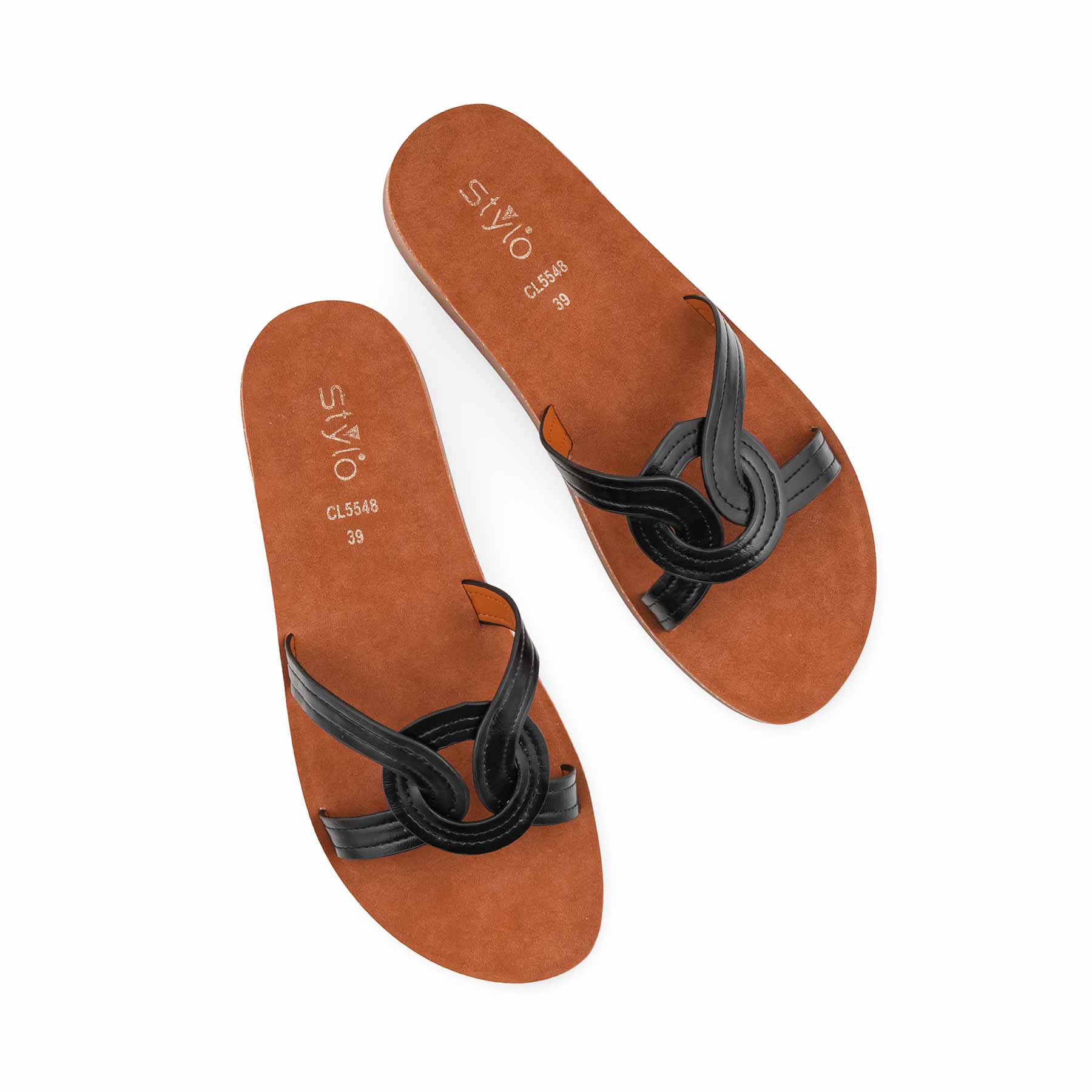 Black Casual Softy For Women CL5548 - Image 5