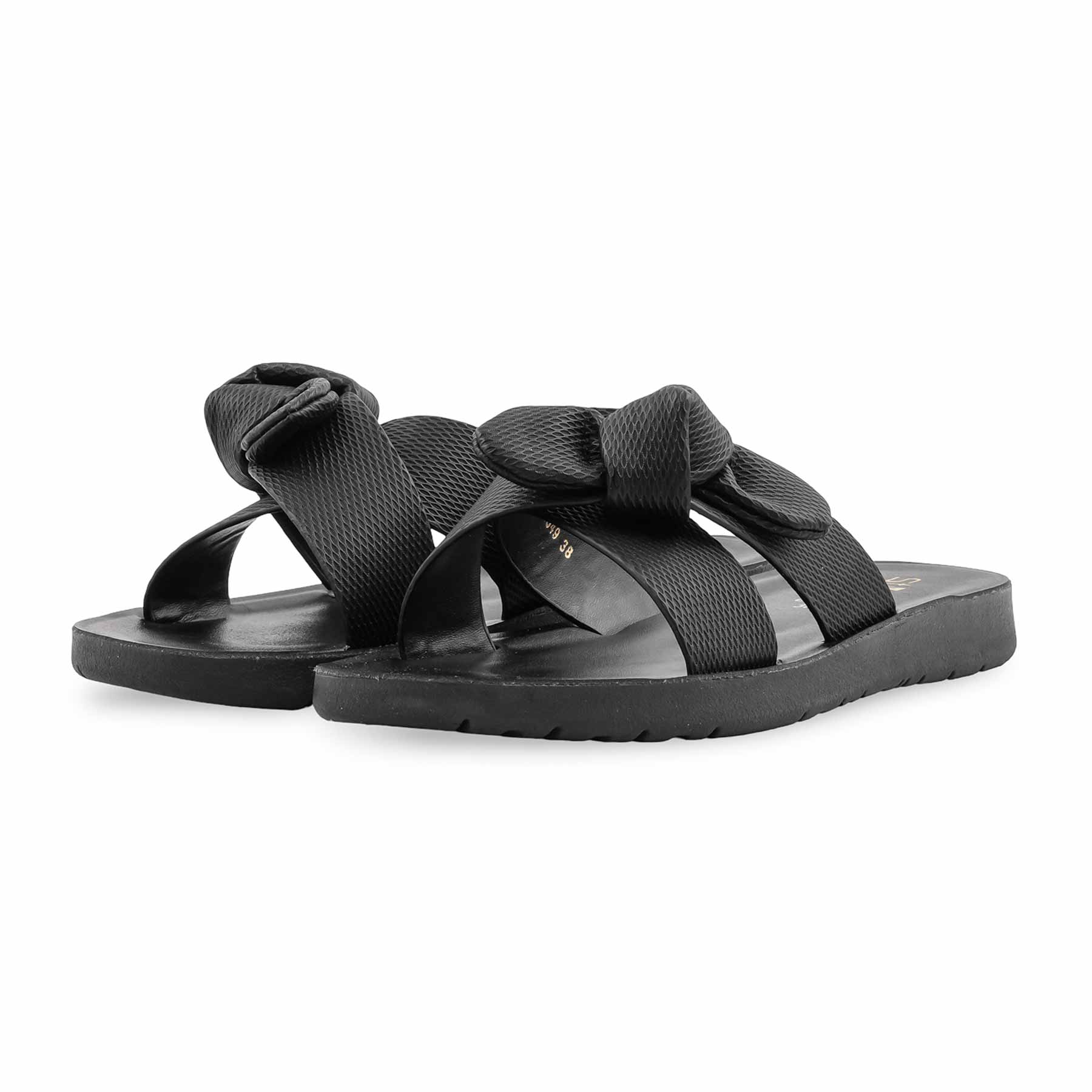 Black Casual Softy For Women CL5549 - Image 3