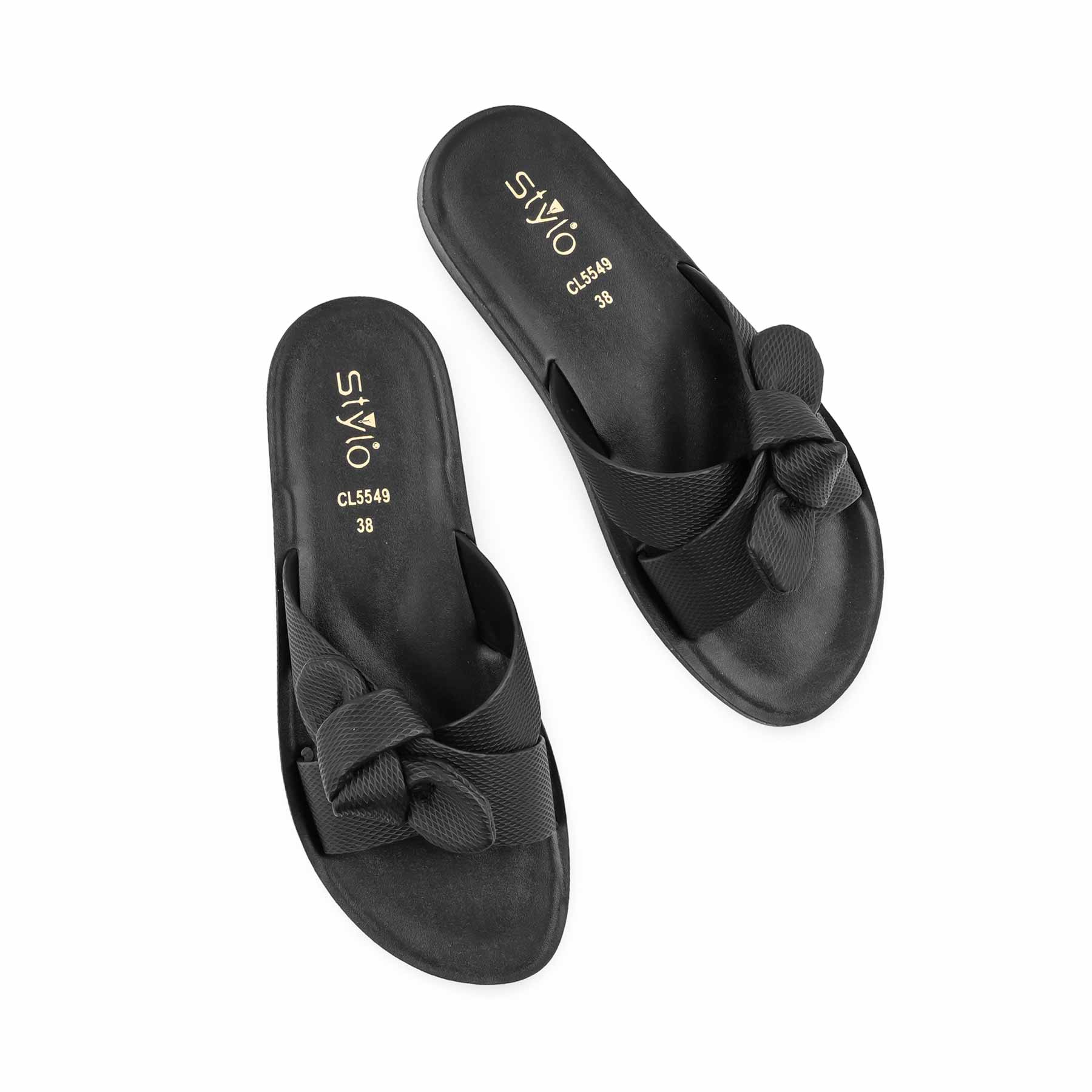 Black Casual Softy For Women CL5549 - Image 5