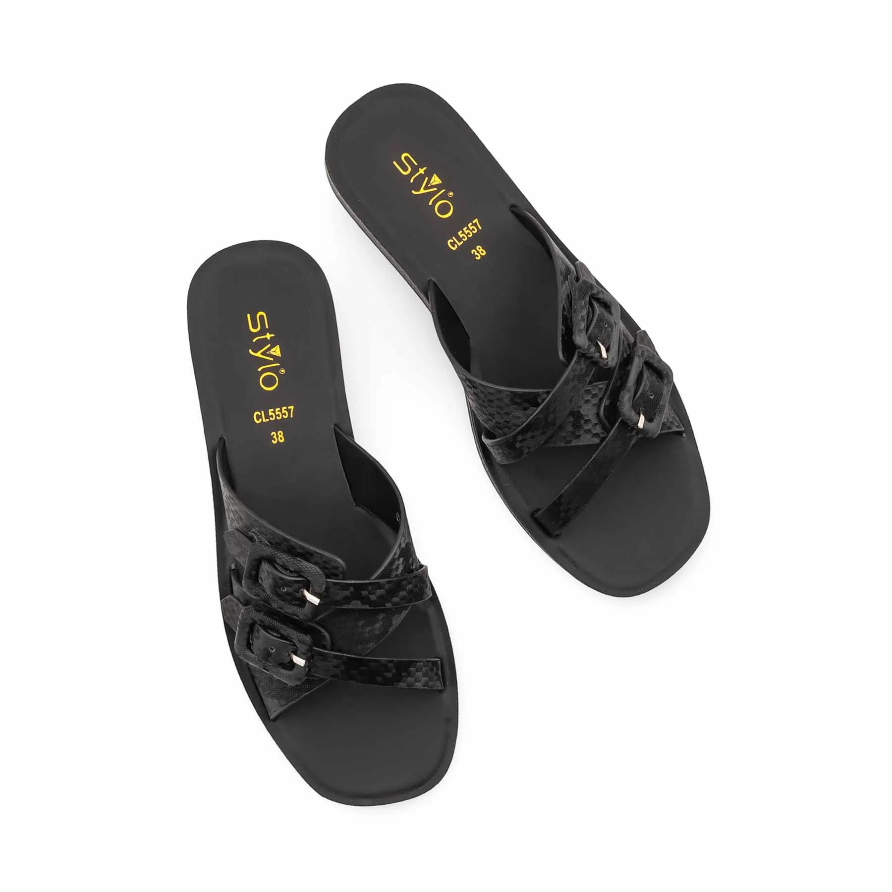 Black Casual Softy For Women CL5557 - Image 5