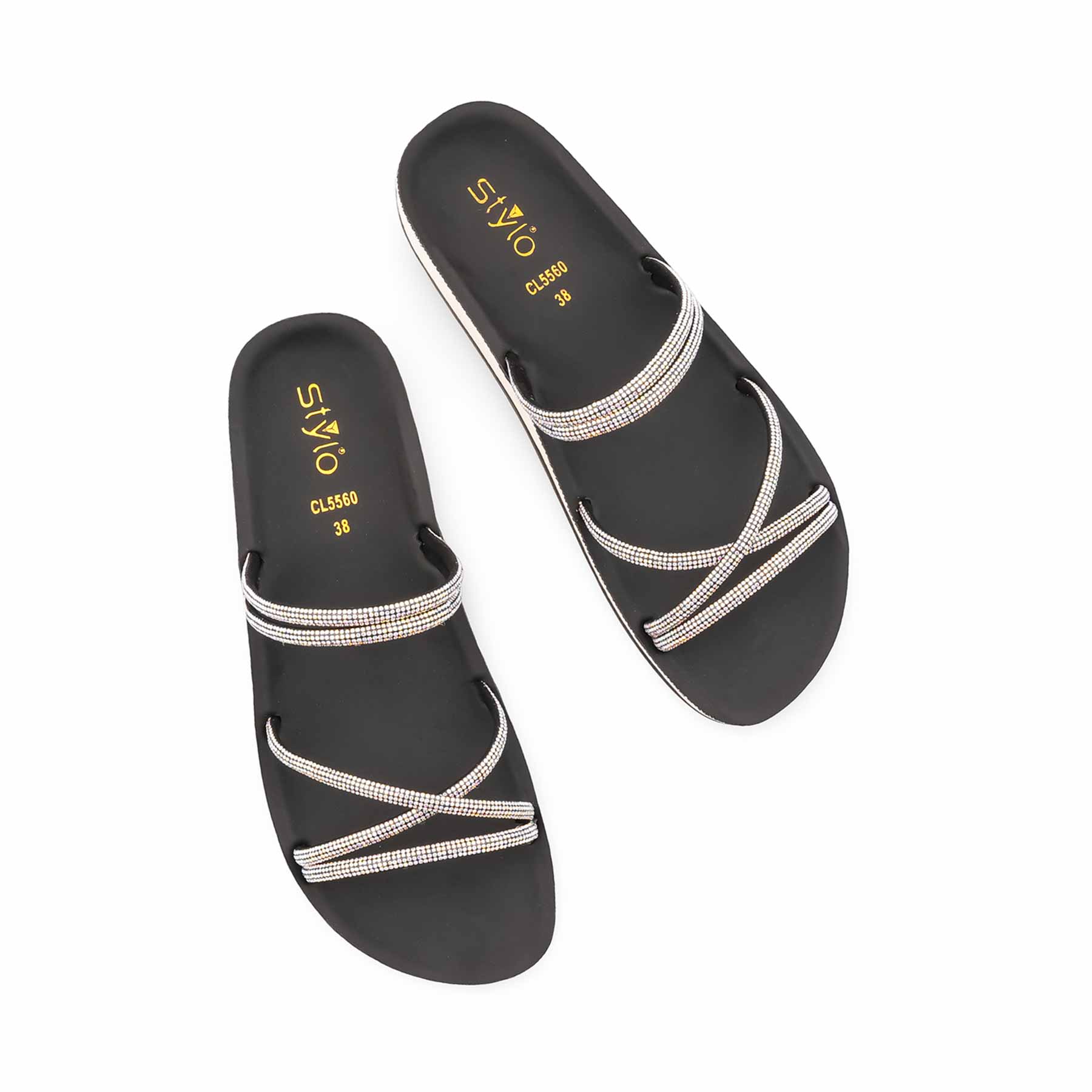 Black Casual Softy For Women CL5560 - Image 5
