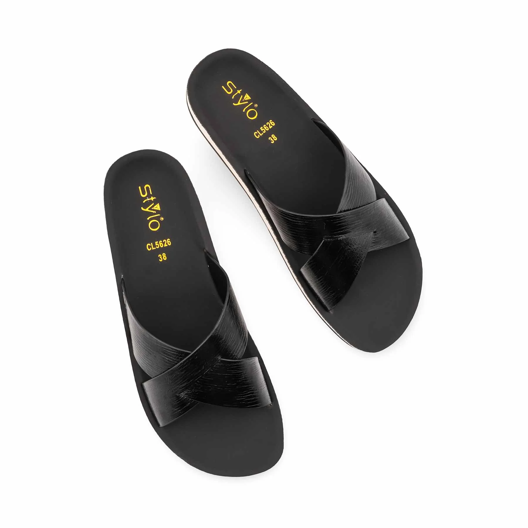 Black Casual Softy For Women CL5626 - Image 5