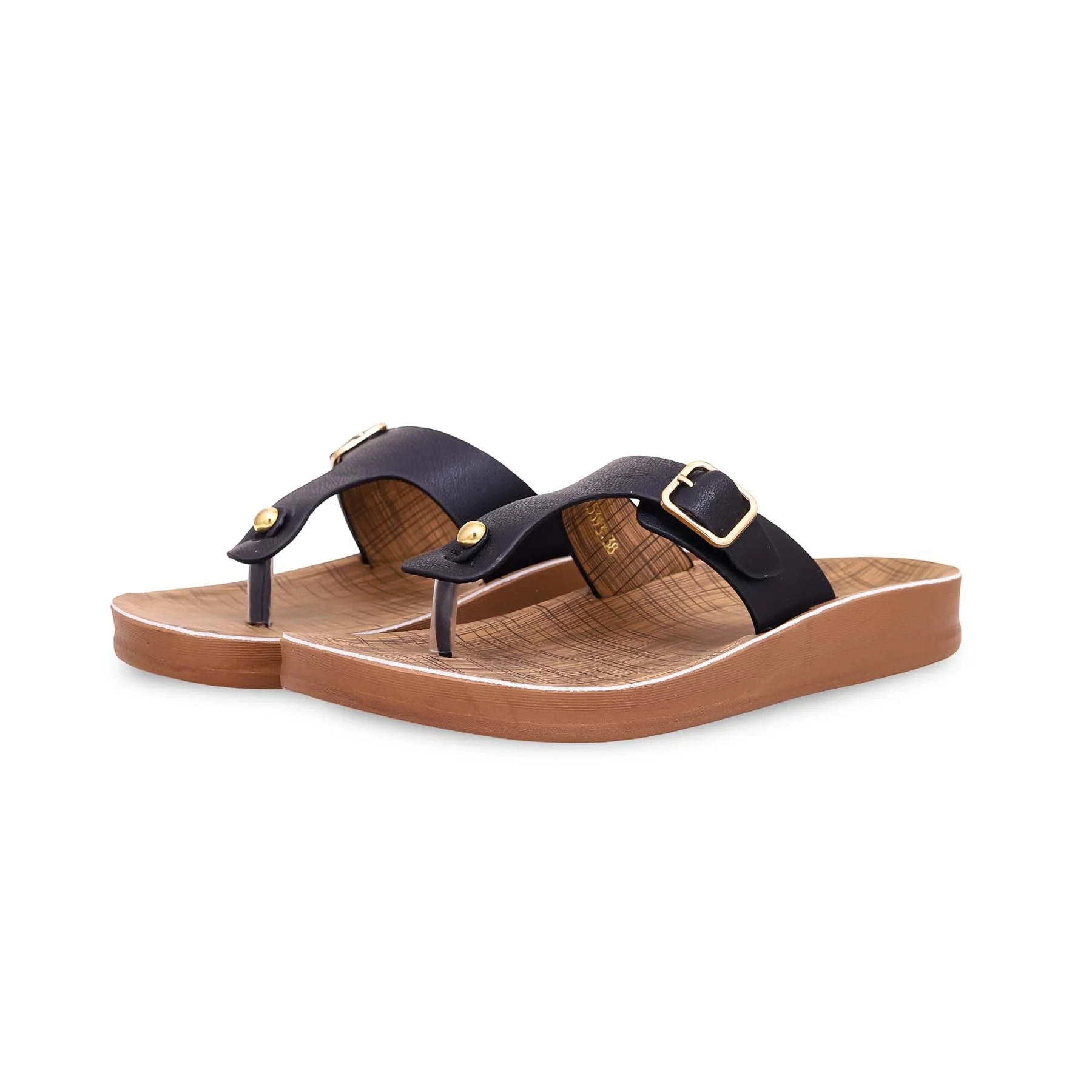 Black Casual Softy CL5393 - Image 2