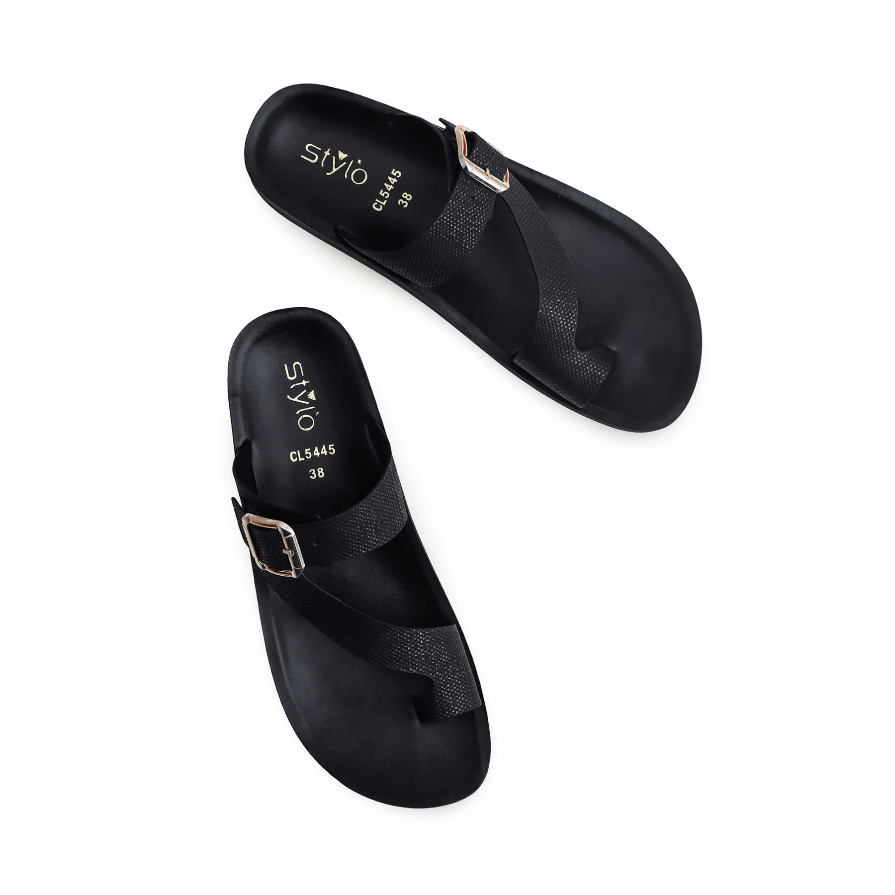 Black Casual Softy CL5445 - Image 4