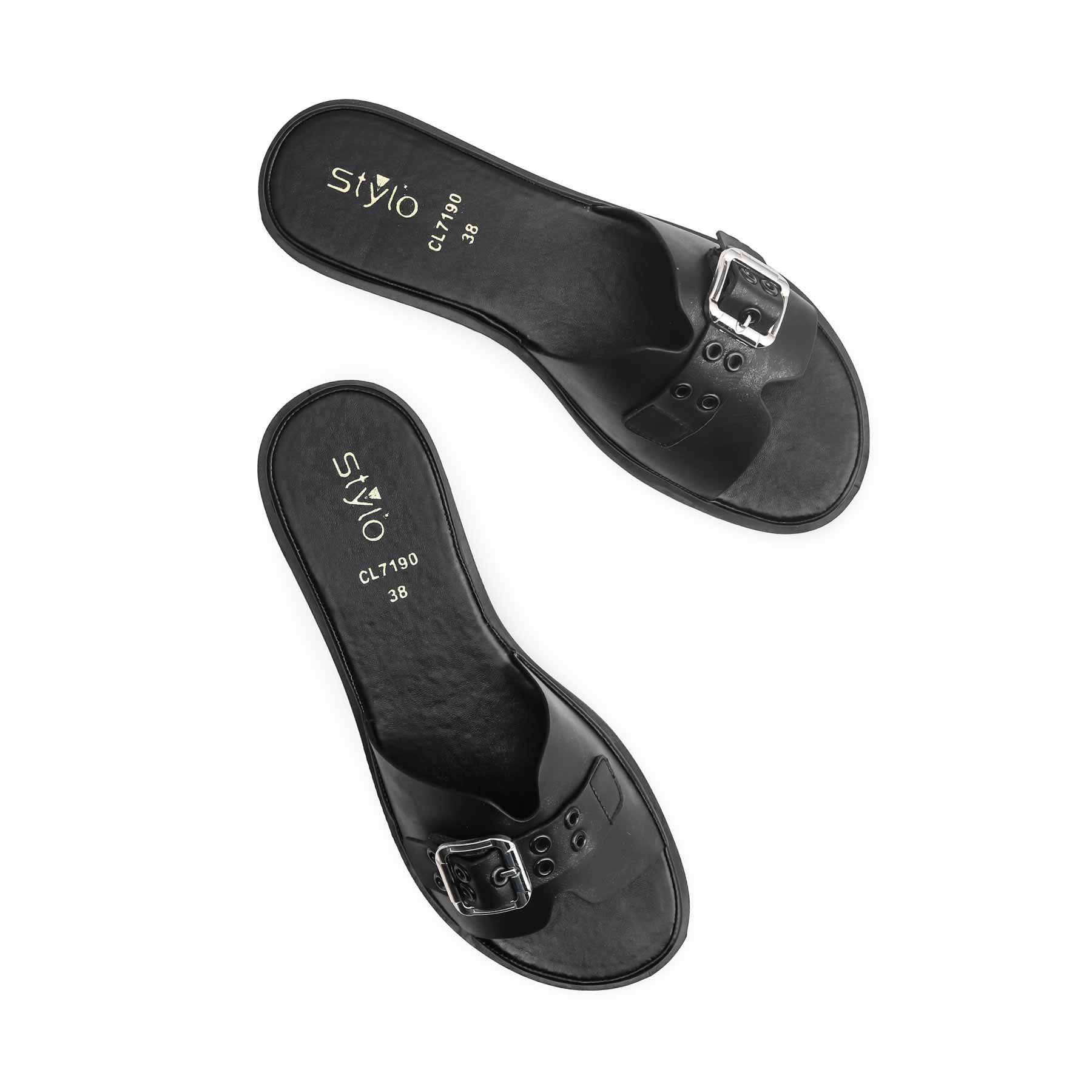 Black Casual Softys CL7190 - Image 5