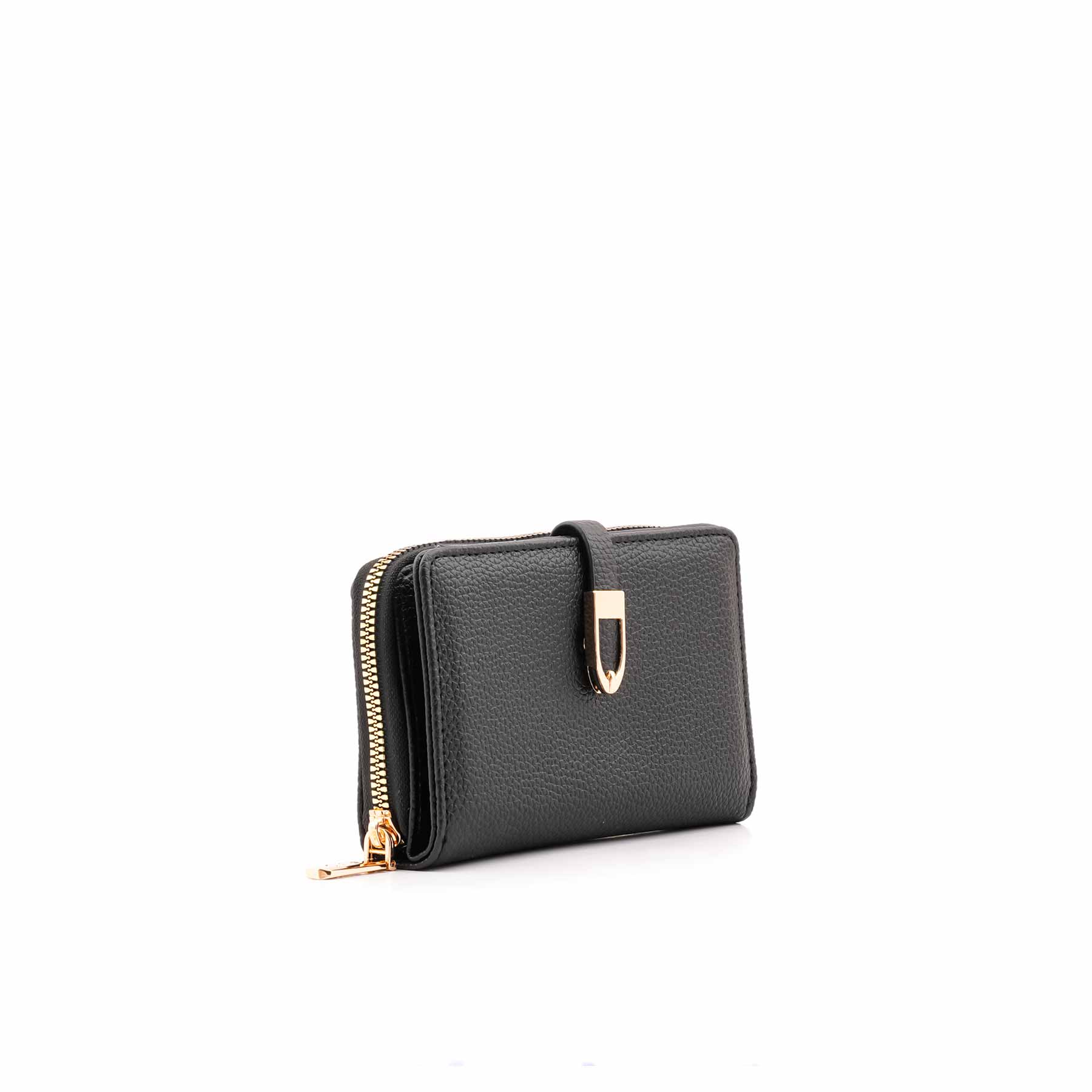 Black Casual Wallet For Women P71125 - Image 3