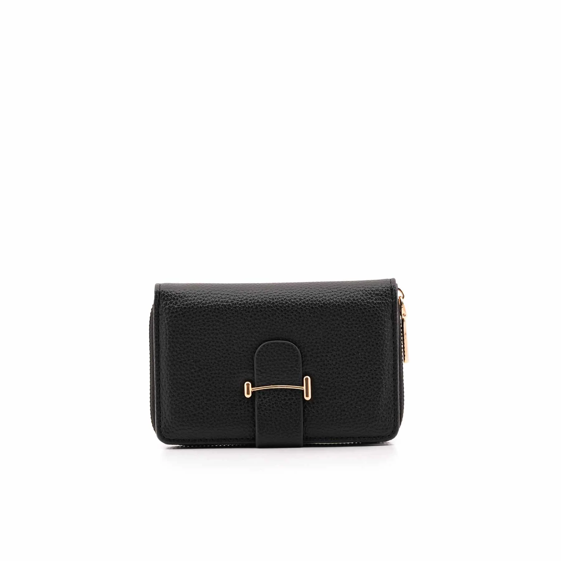 Black Casual Wallet For Women P71126 - Image 2