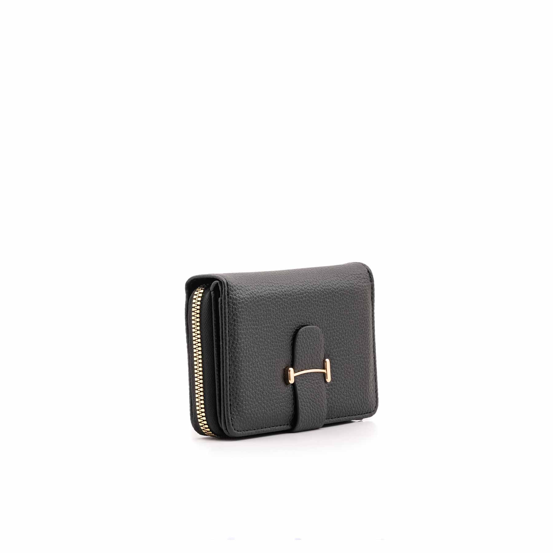 Black Casual Wallet For Women P71126 - Image 3