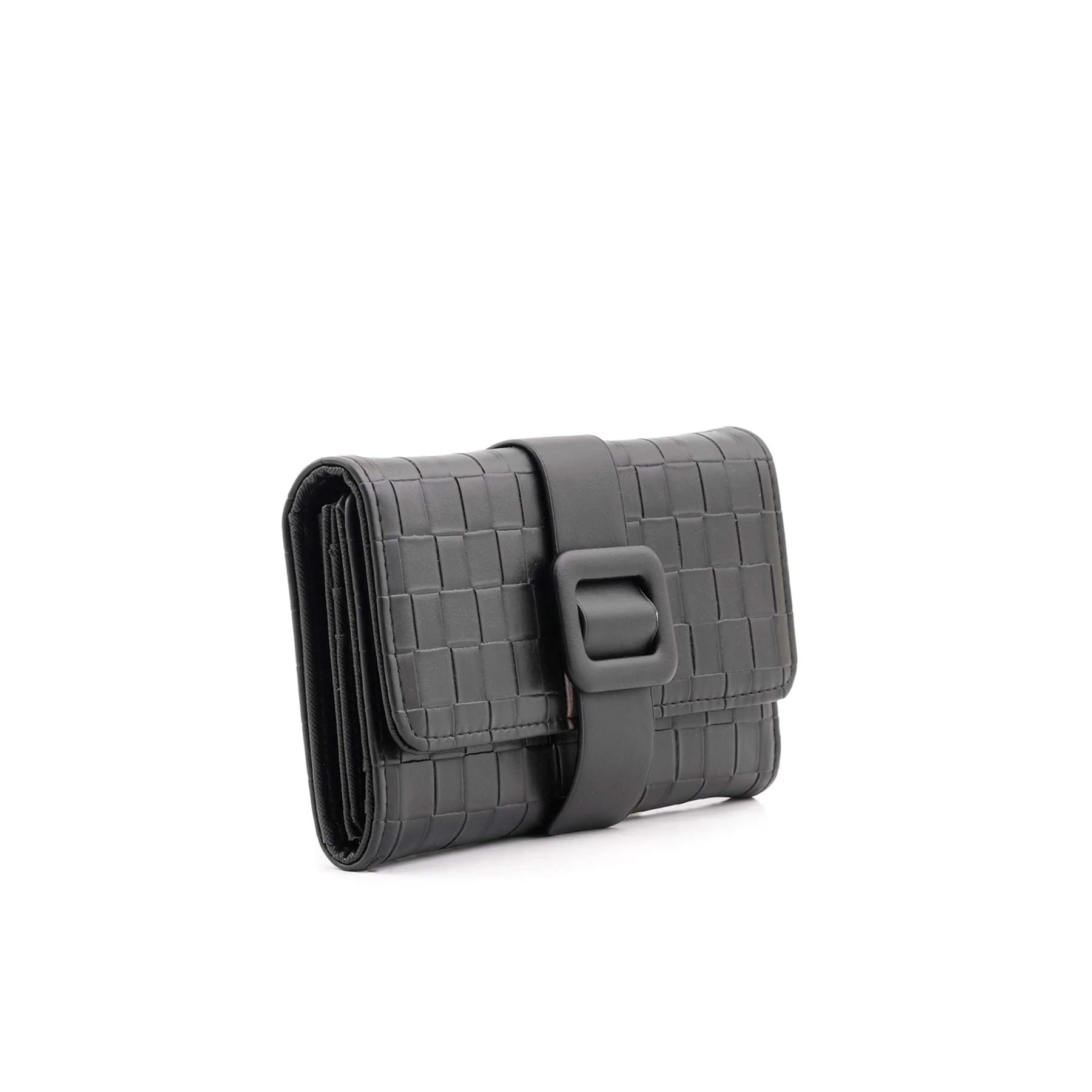 Black Casual Wallet For Women P71132 - Image 3