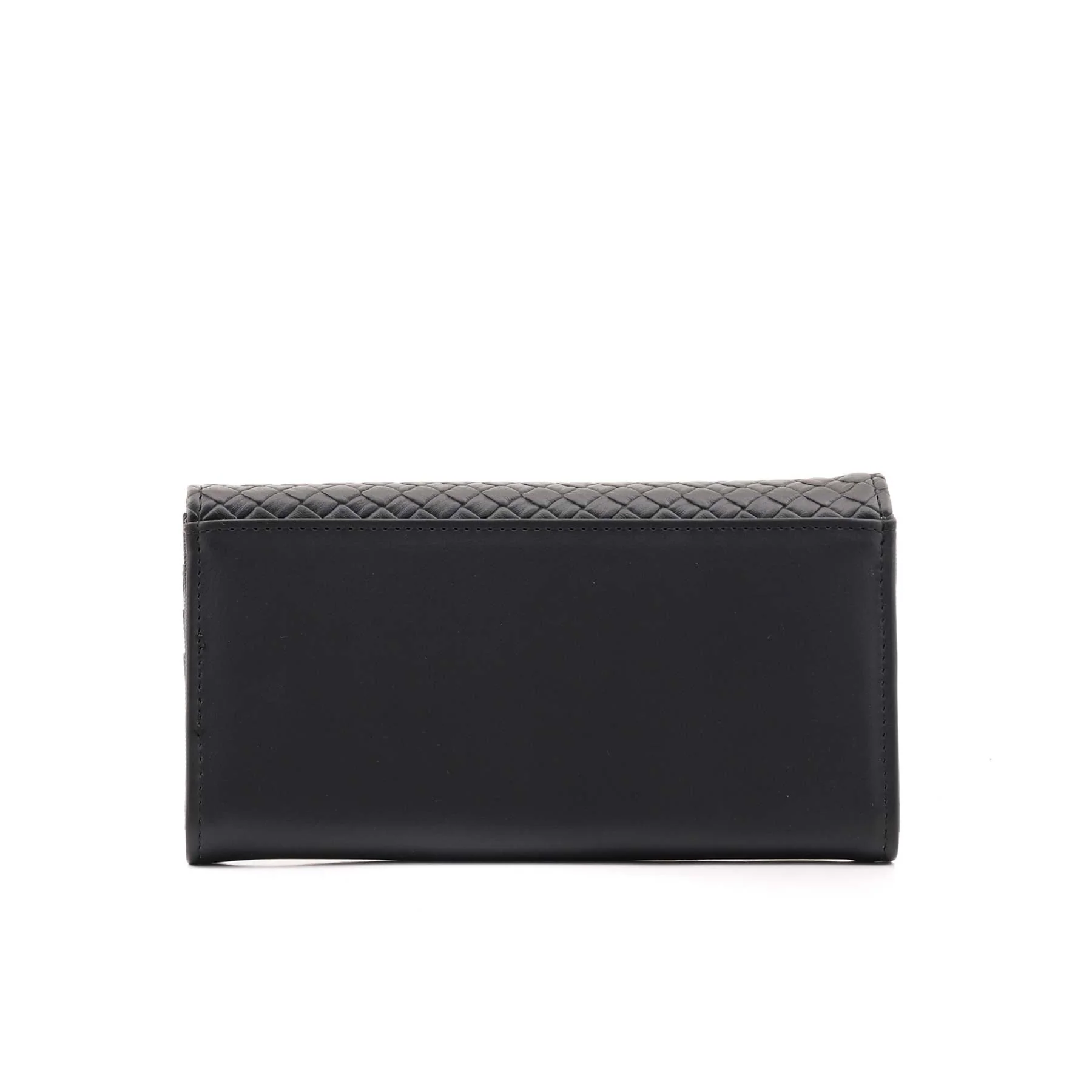 Black Casual Wallet For Women P71133 - Image 4