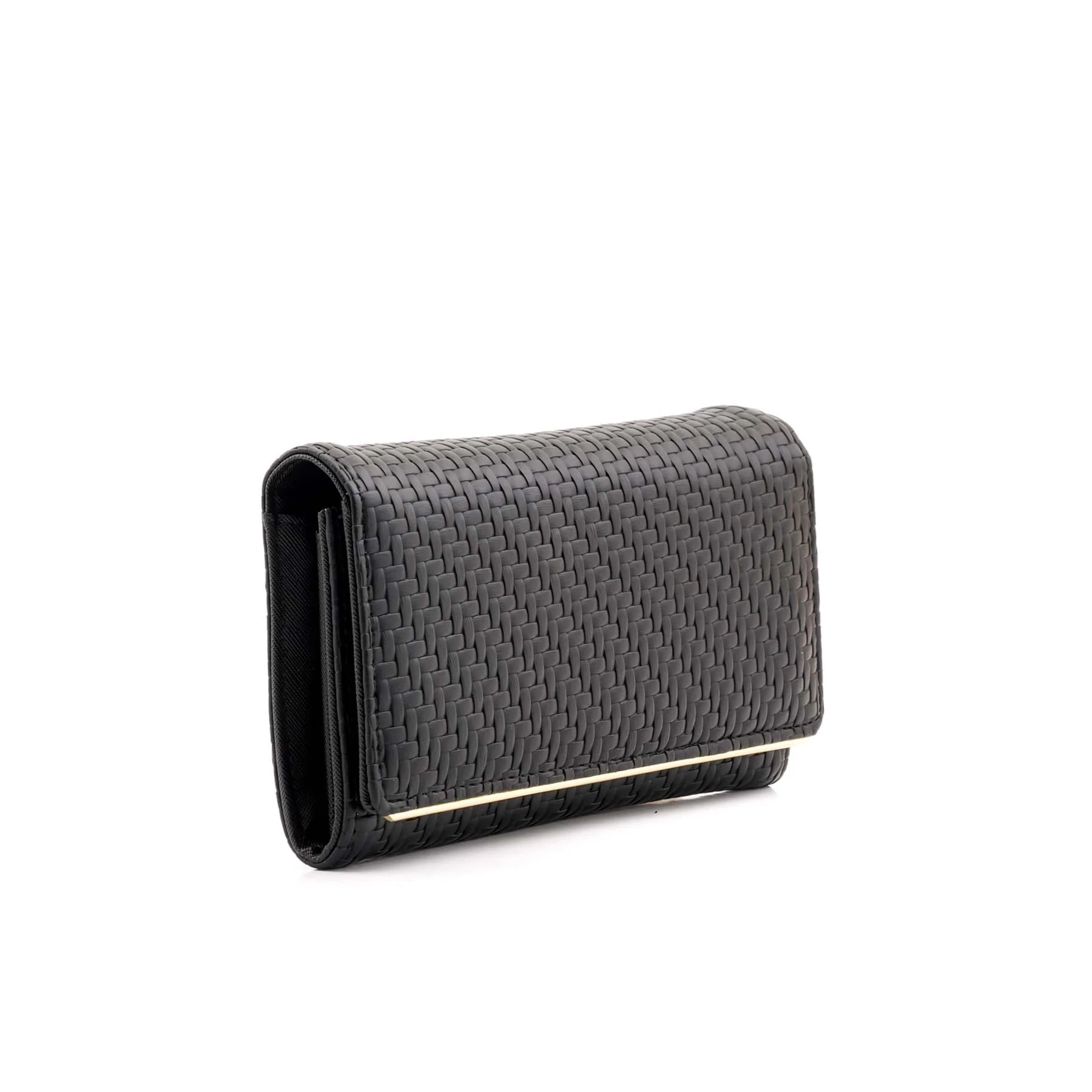 Black Casual Wallet For Women P71135 - Image 3