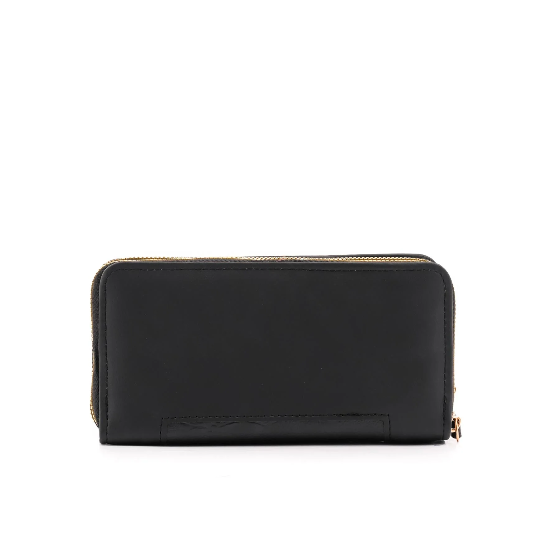 Black Casual Wallet For Women P71144 - Image 4