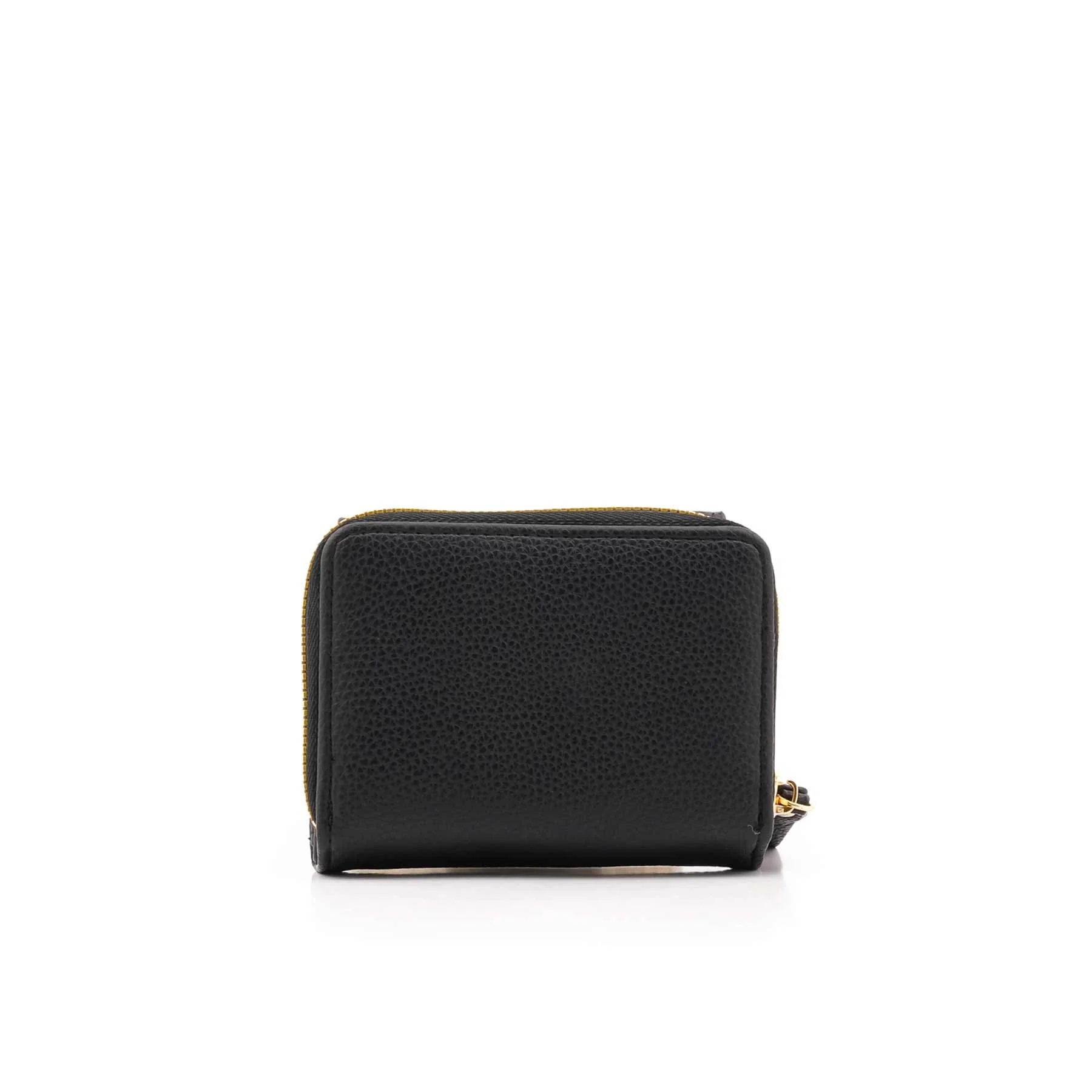 Black Casual Wallet For Women P71153 - Image 4
