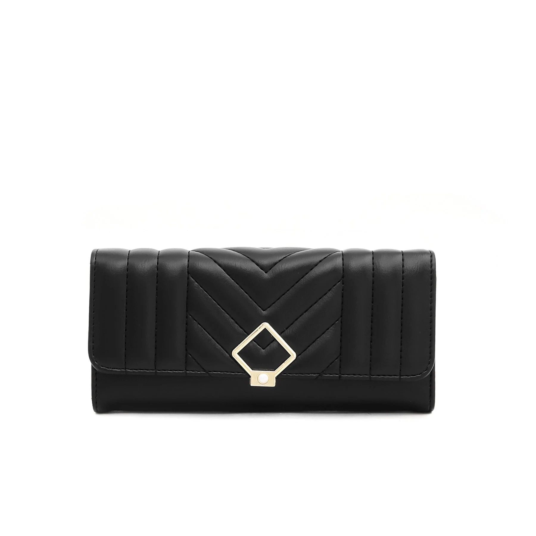 Black Casual Wallet P70867 - Image 2