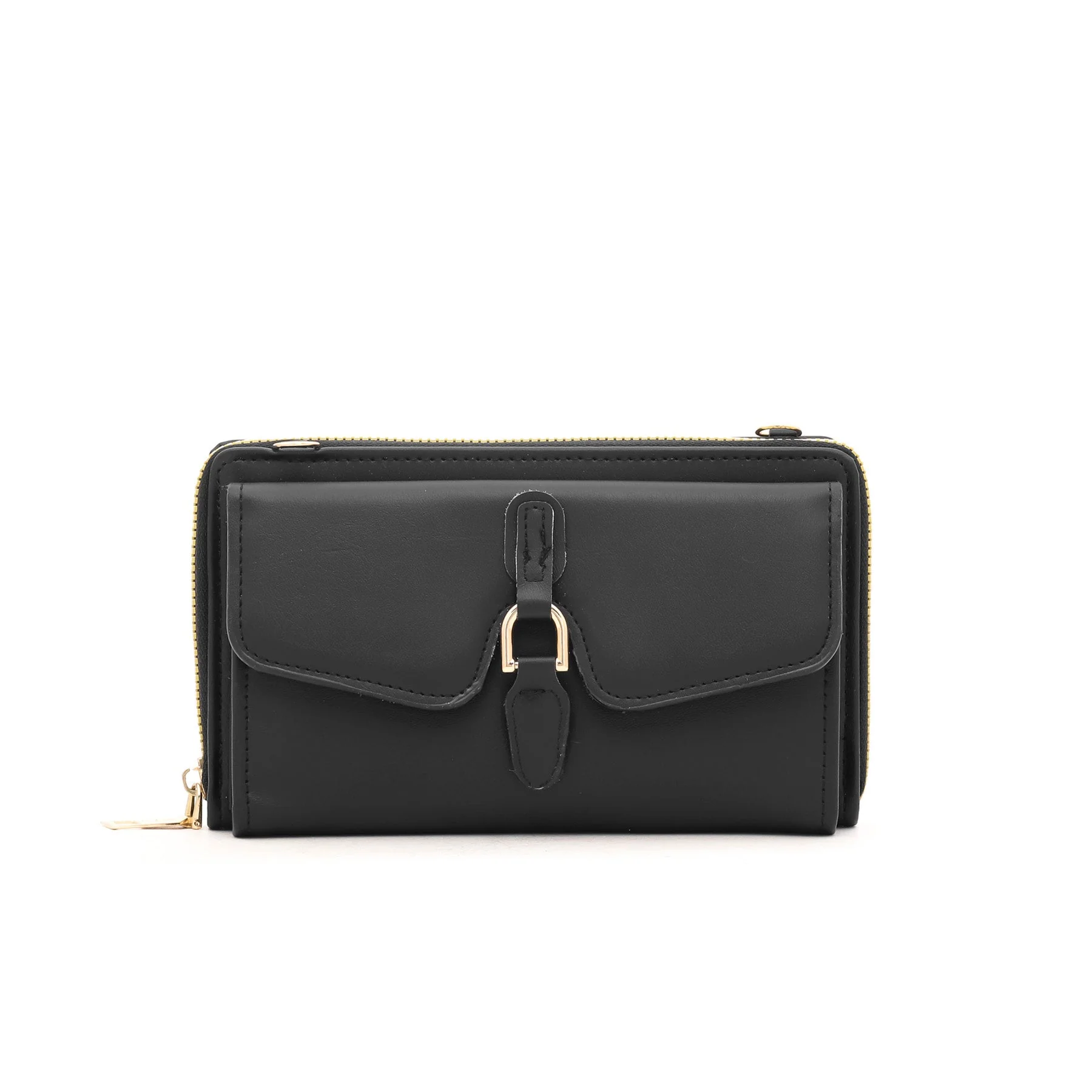 Black Casual Wallet P70895 - Image 2